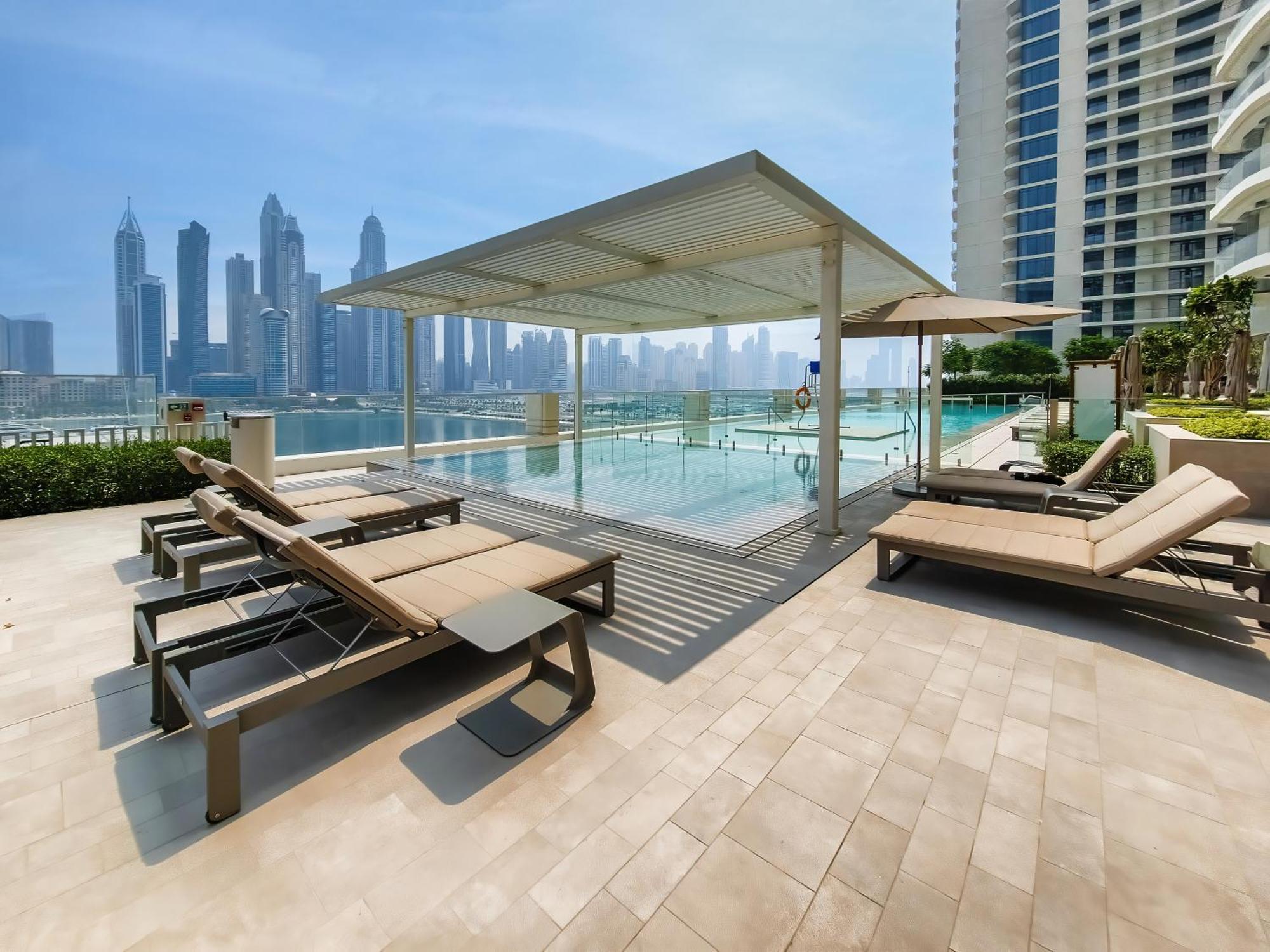 Brand New Sea View In Beachfront *