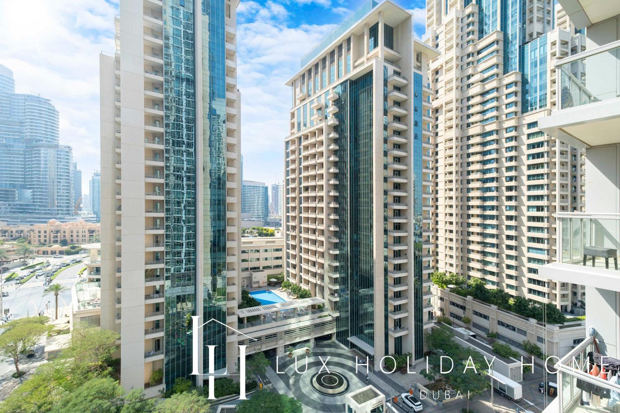 Apartment Lux The Stunning Fountain View *