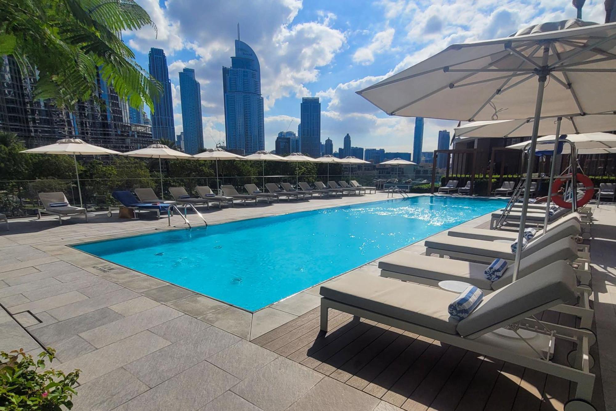 Frank Porter - The Address Residences Opera Apartment Dubai