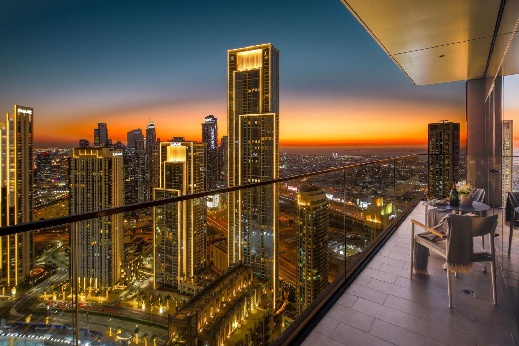 Frank Porter - The Address Residences Opera Apartment Dubai