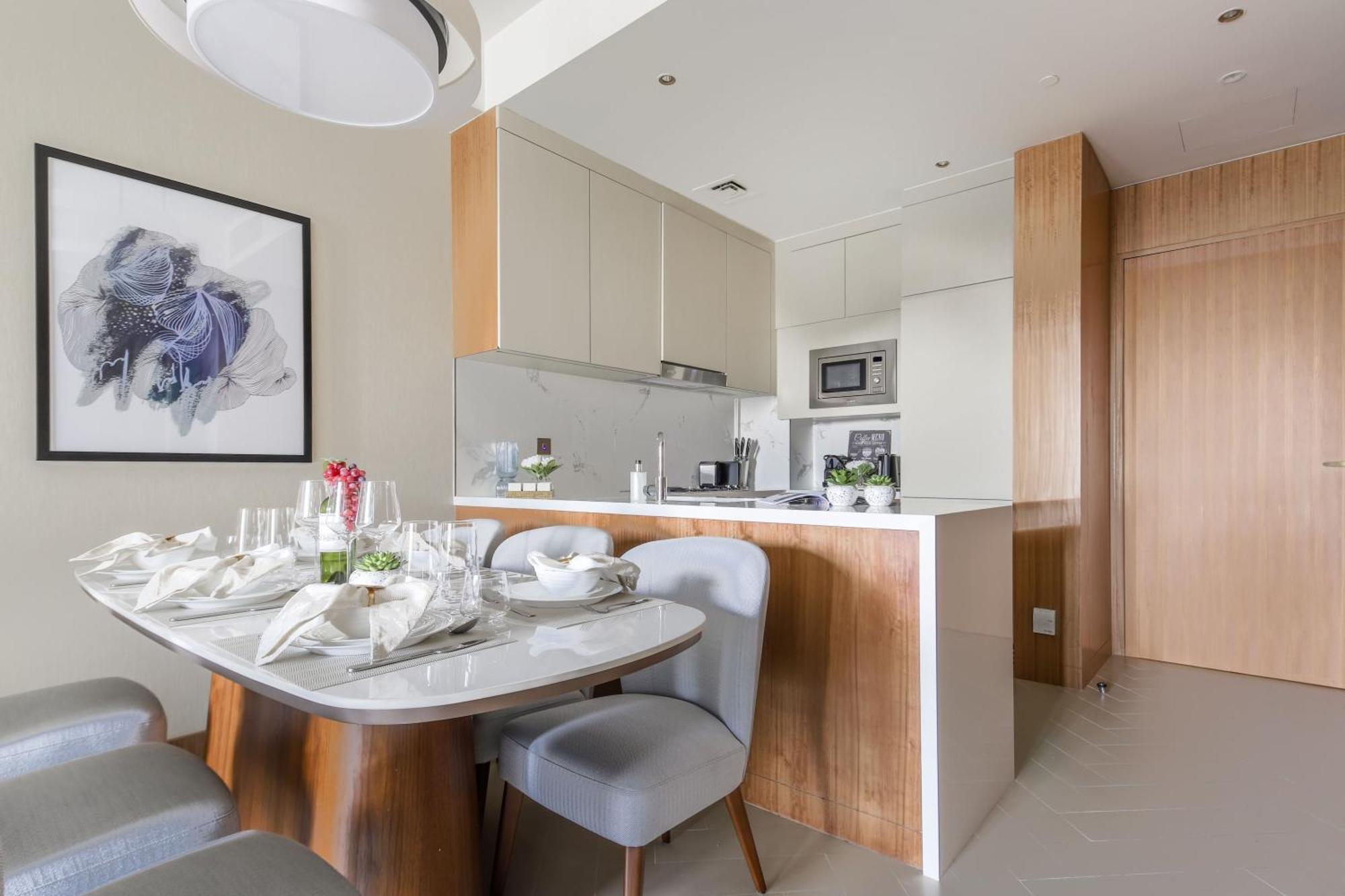 Frank Porter - The Address Residences Opera Apartment Dubai