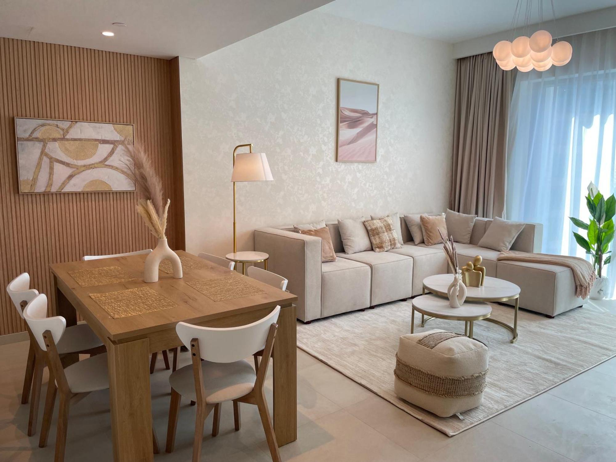 Burj Khalifa View Lux 3 Bedroom By Tanami Homes Apartment *