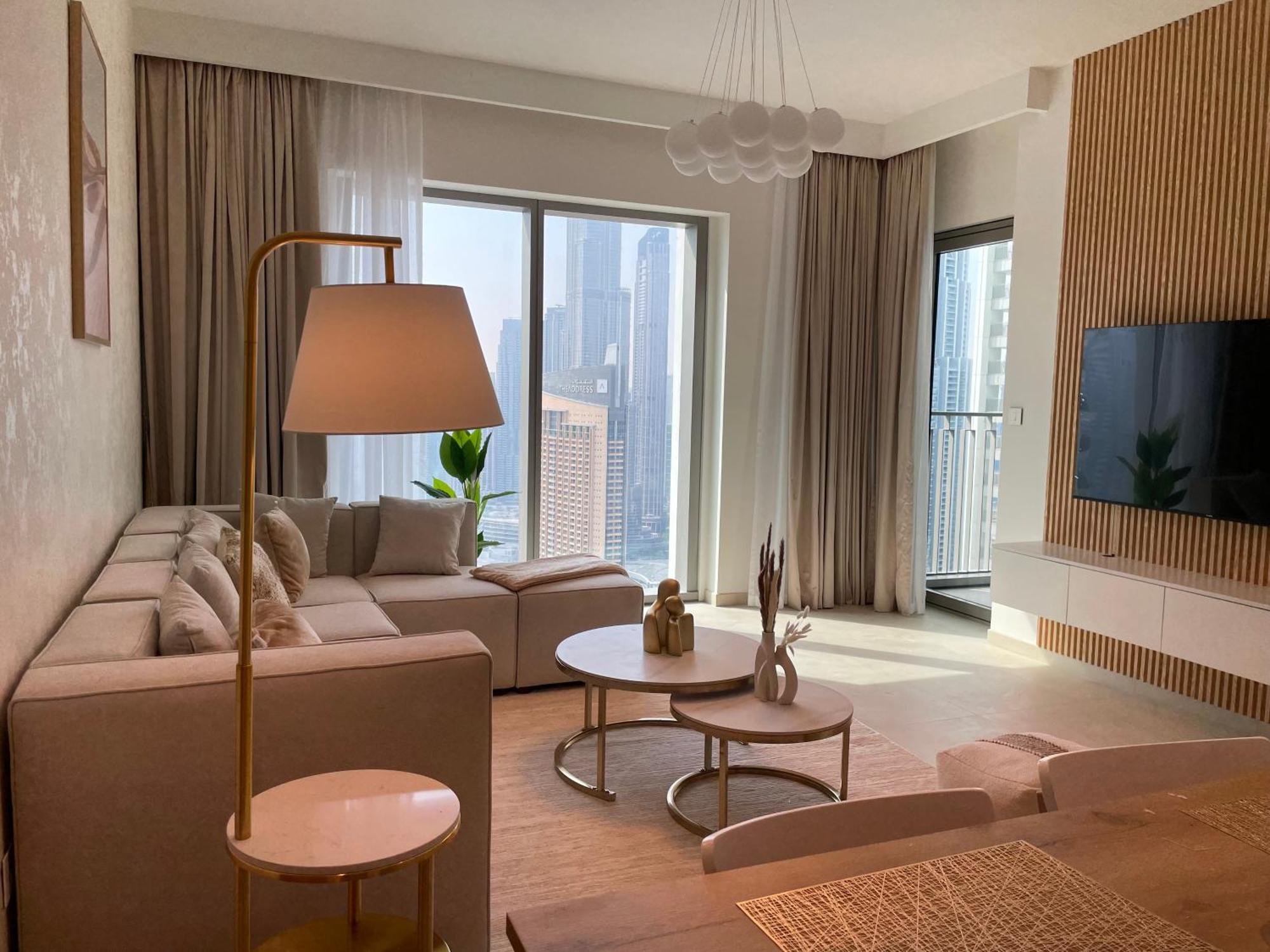 Burj Khalifa View Lux 3 Bedroom By Tanami Homes