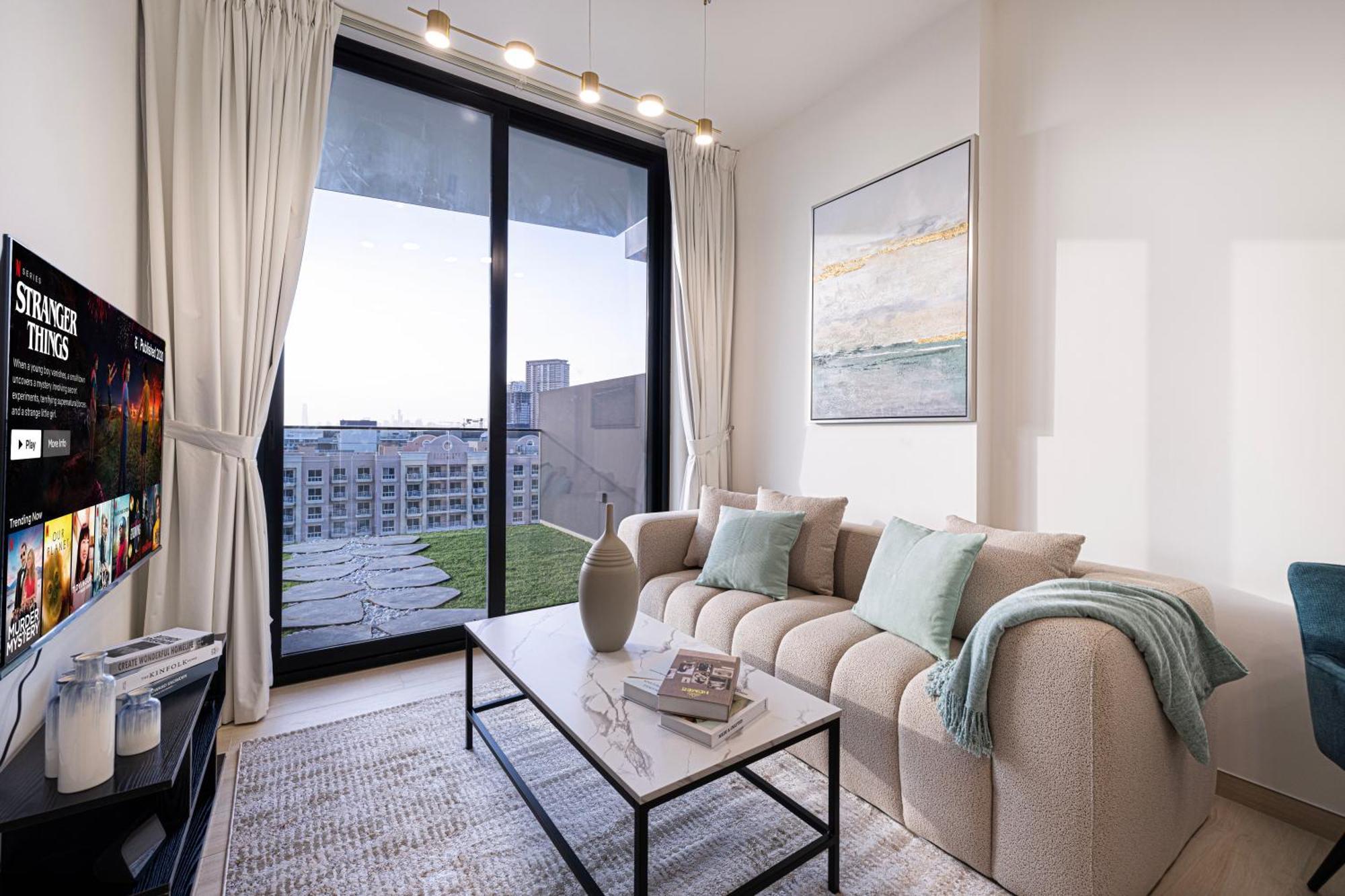 Spacious Balcony, 1br, Pool, Full Kitchen At Jvc Apartment Dubai