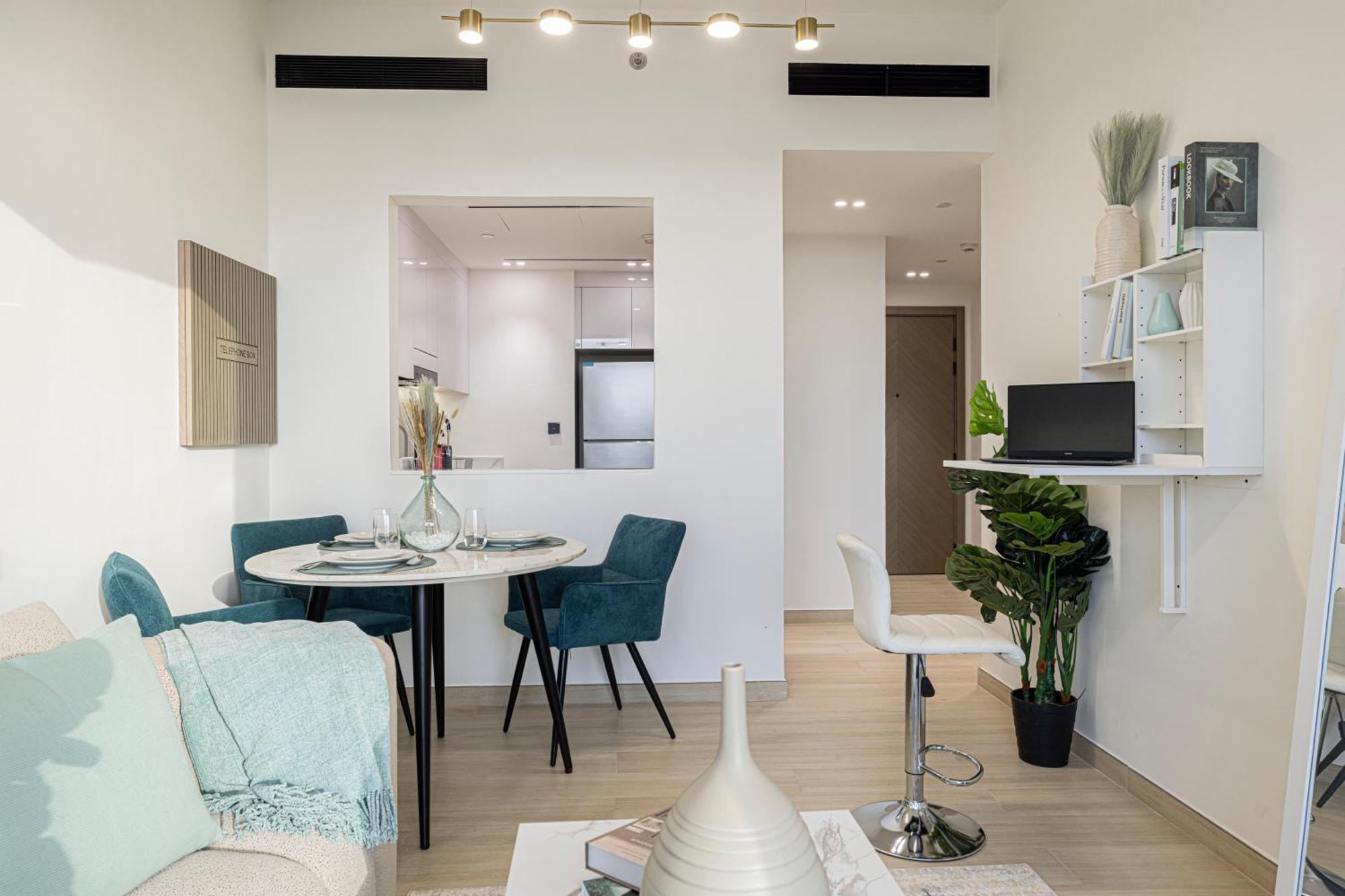 Spacious Balcony, 1br, Pool, Full Kitchen At Jvc *