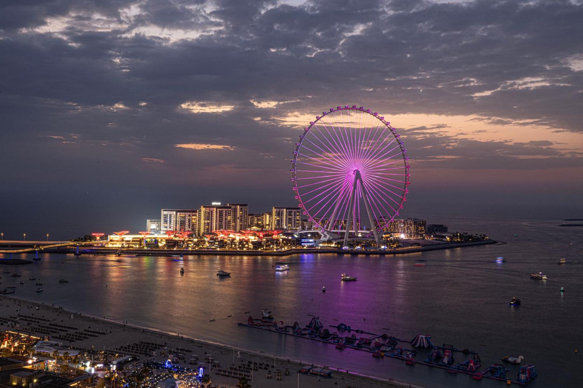 Luxury Eye View Living - Access I Marina Walk Apartment