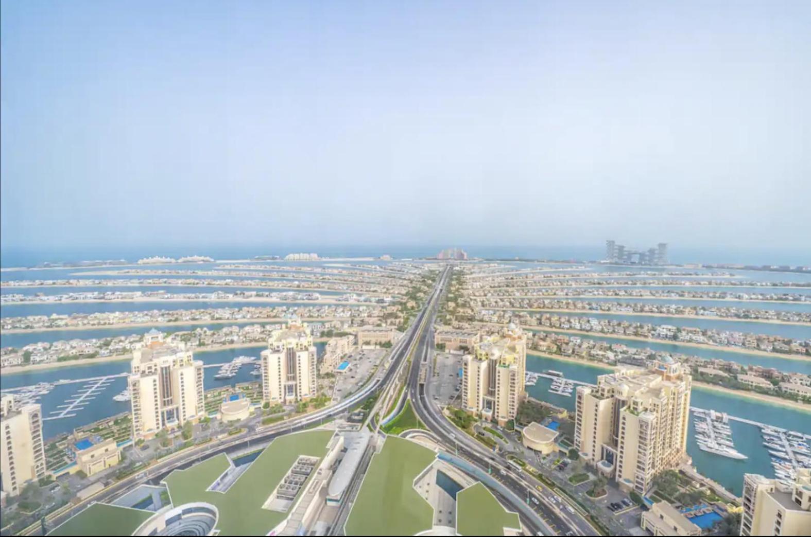 Apartment Elegant 1br In Palm Tower, Nakheel Mall, Sea View *