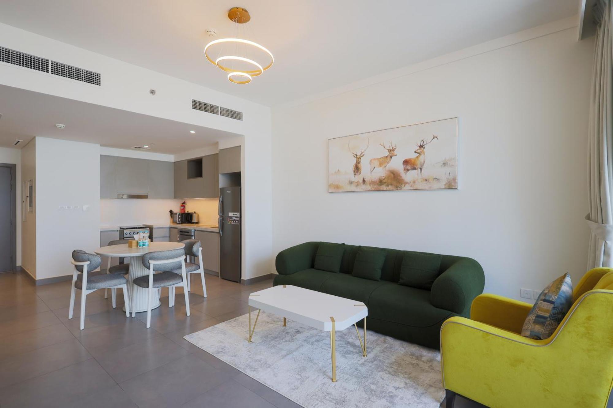Wonderful 2br Heavenly Feel Apartment Dubai