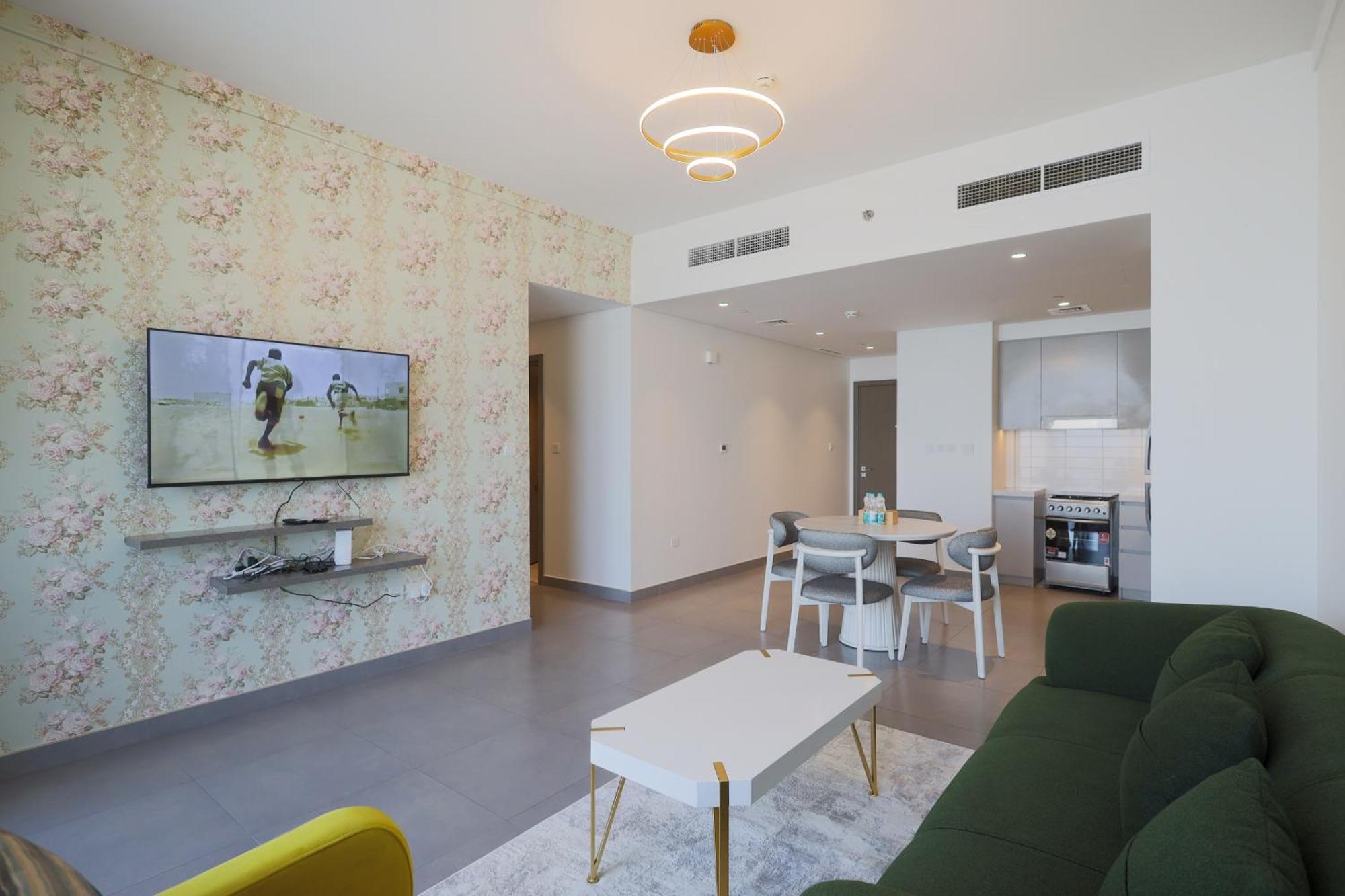 Wonderful 2br Heavenly Feel Apartment *