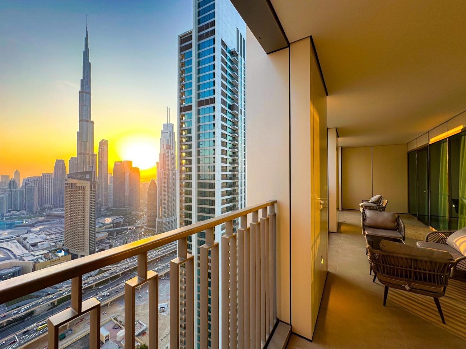 Burj Khalifa View Lux 3 Bedroom By Tanami Homes Apartment Dubai
