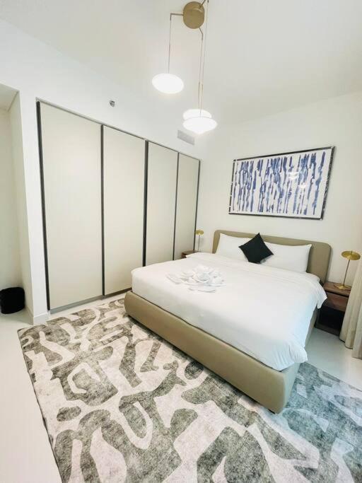 Marina Vista Luxury: 1-br With Breathtaking Views Apartment Dubai