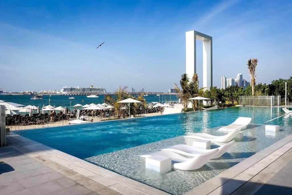 Apartment Private Beach Heaven Jbr 2bed