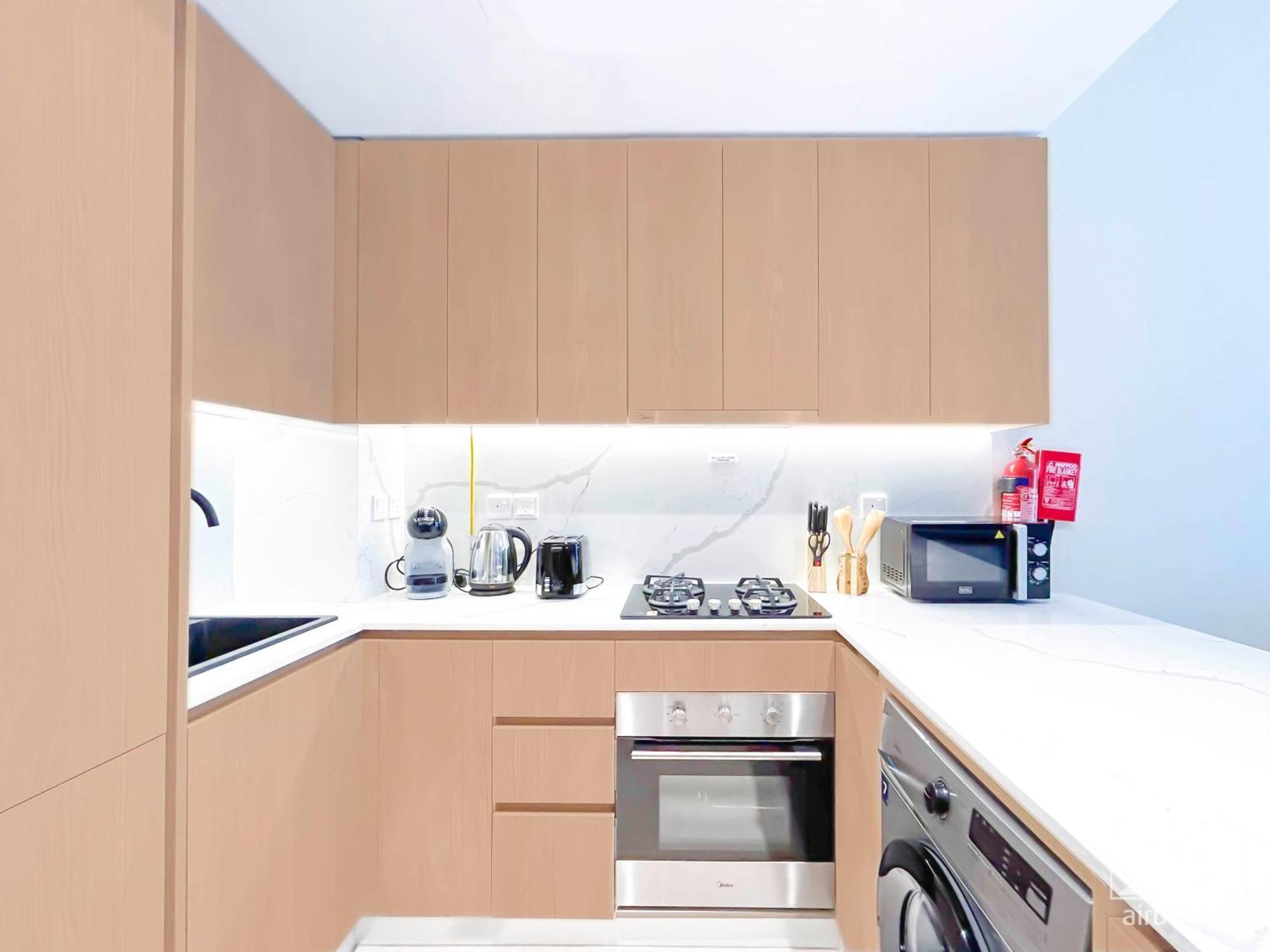 Stunning 1bedroom With Balcony In