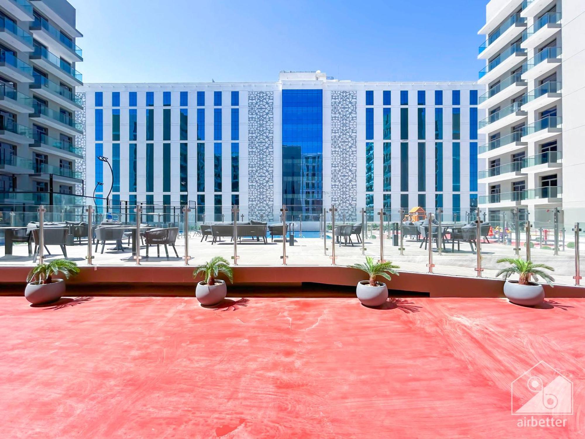 Stunning 1bedroom With Balcony In Apartment