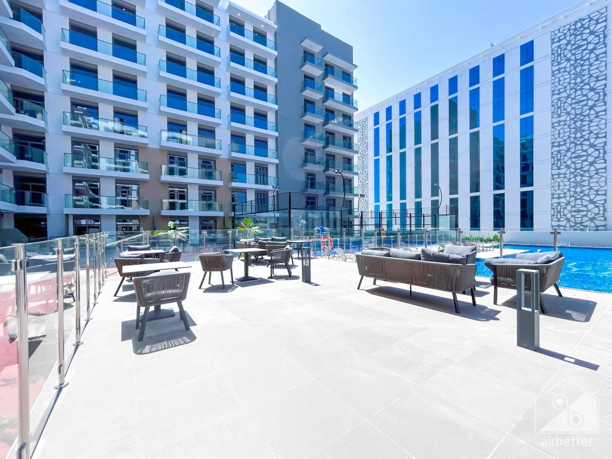 Apartment Stunning 1bedroom With Balcony In Dubai