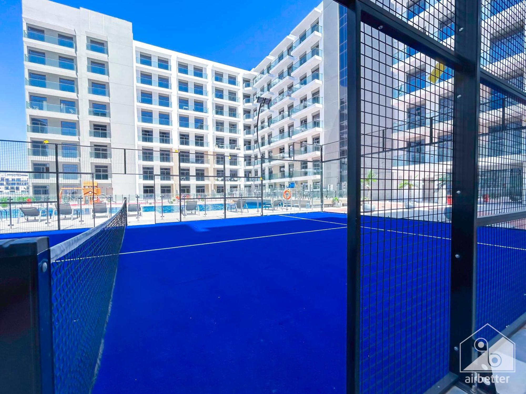Stunning 1bedroom With Balcony In