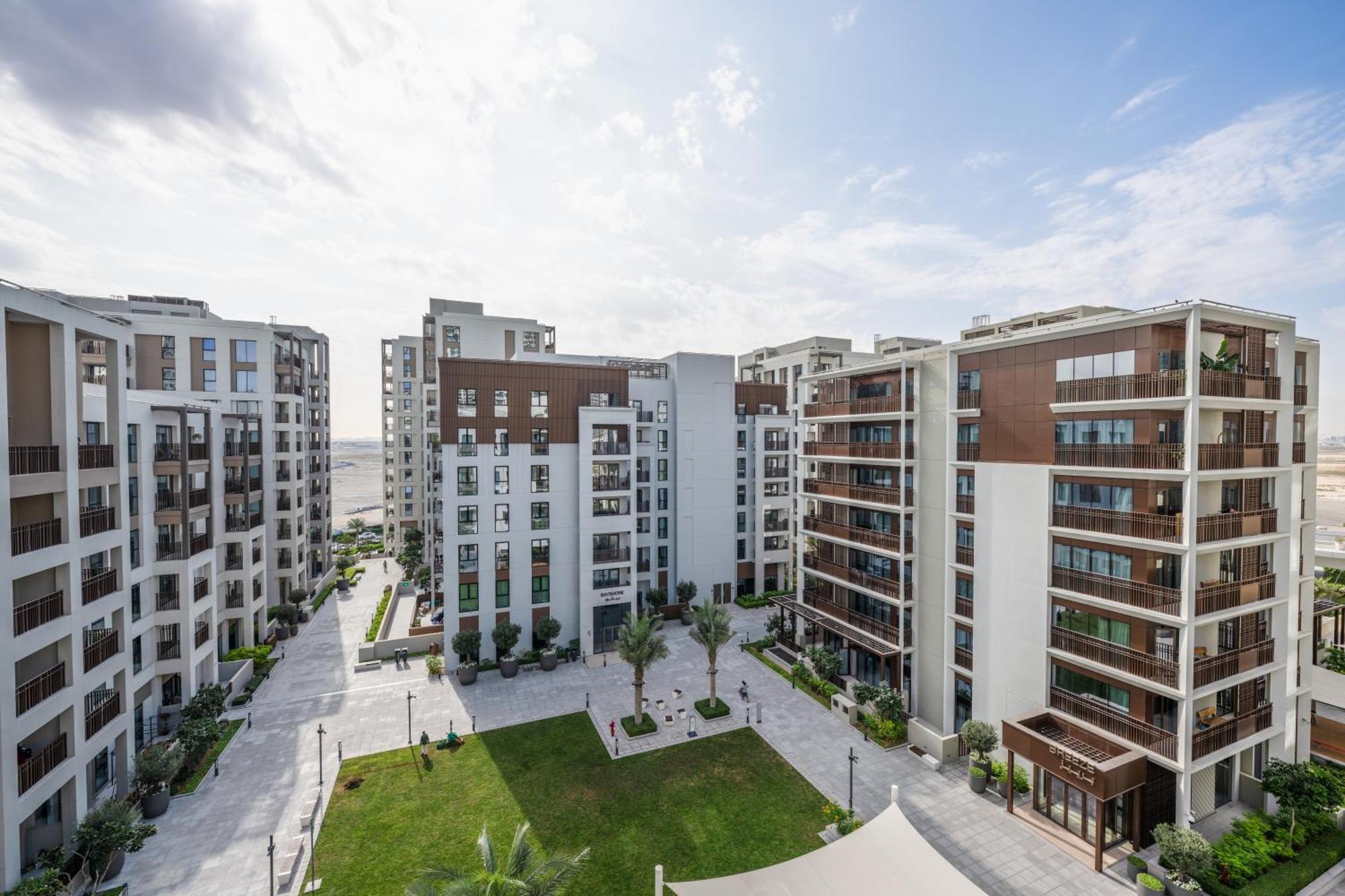Apartment Cozy 1br In Creek Bayshore 3mins Walk To The Dubai