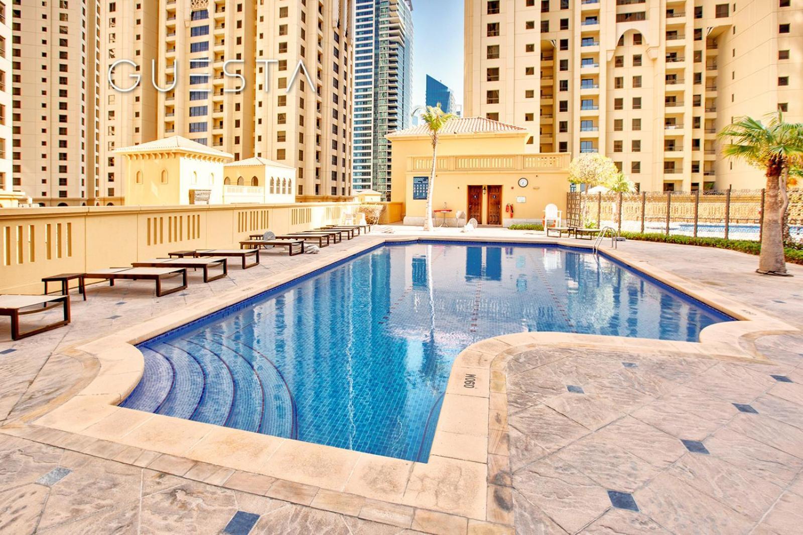 Jumeirah - Rimal 3, Marina
