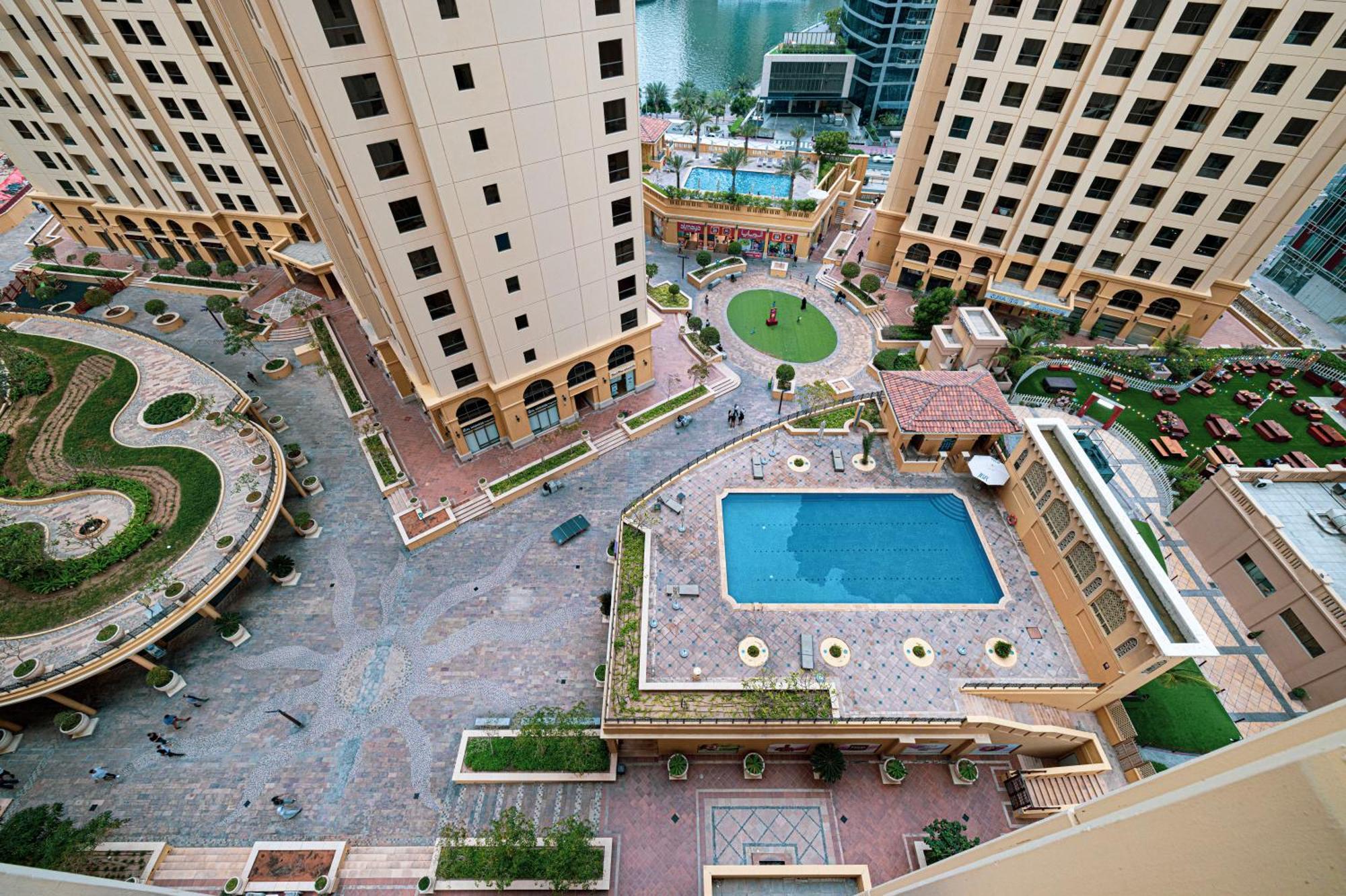 Luxurious 3br + Maid With Panoramic Views In Jbr