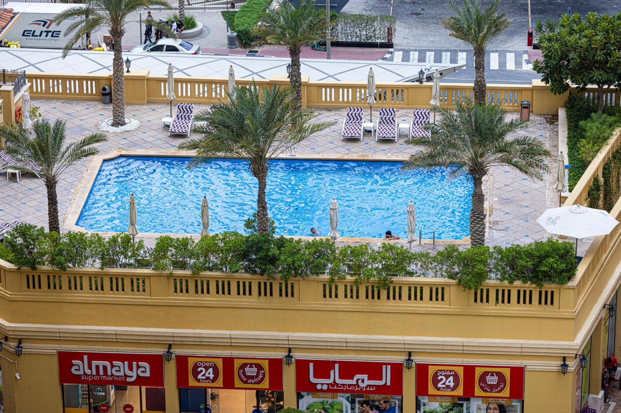 Luxurious 3br + Maid With Panoramic Views In Jbr Apartment
