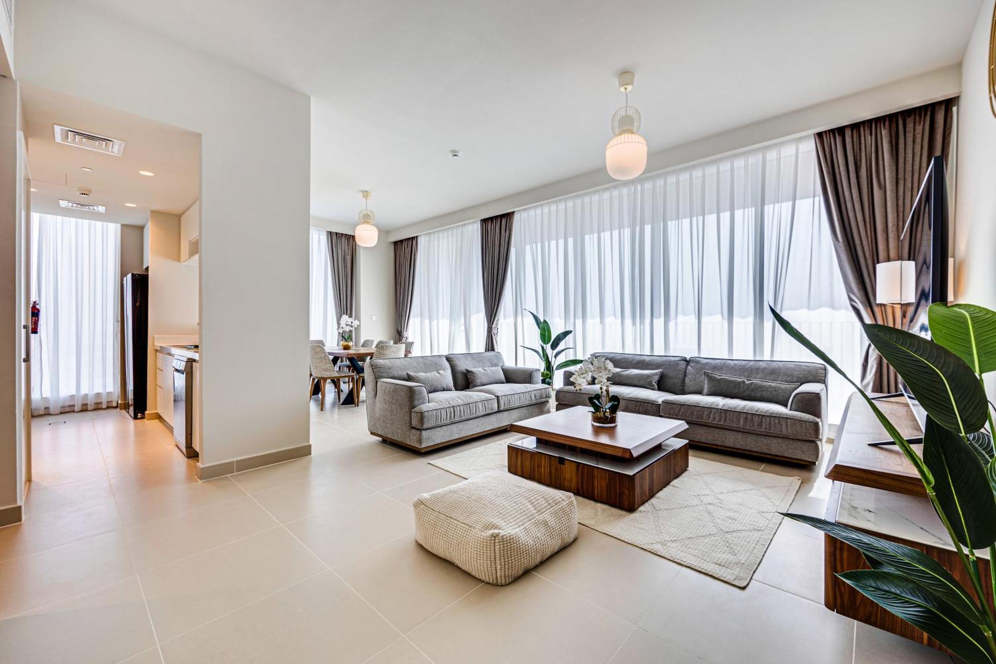 Comfy Family In Creek Harbour Apartment *