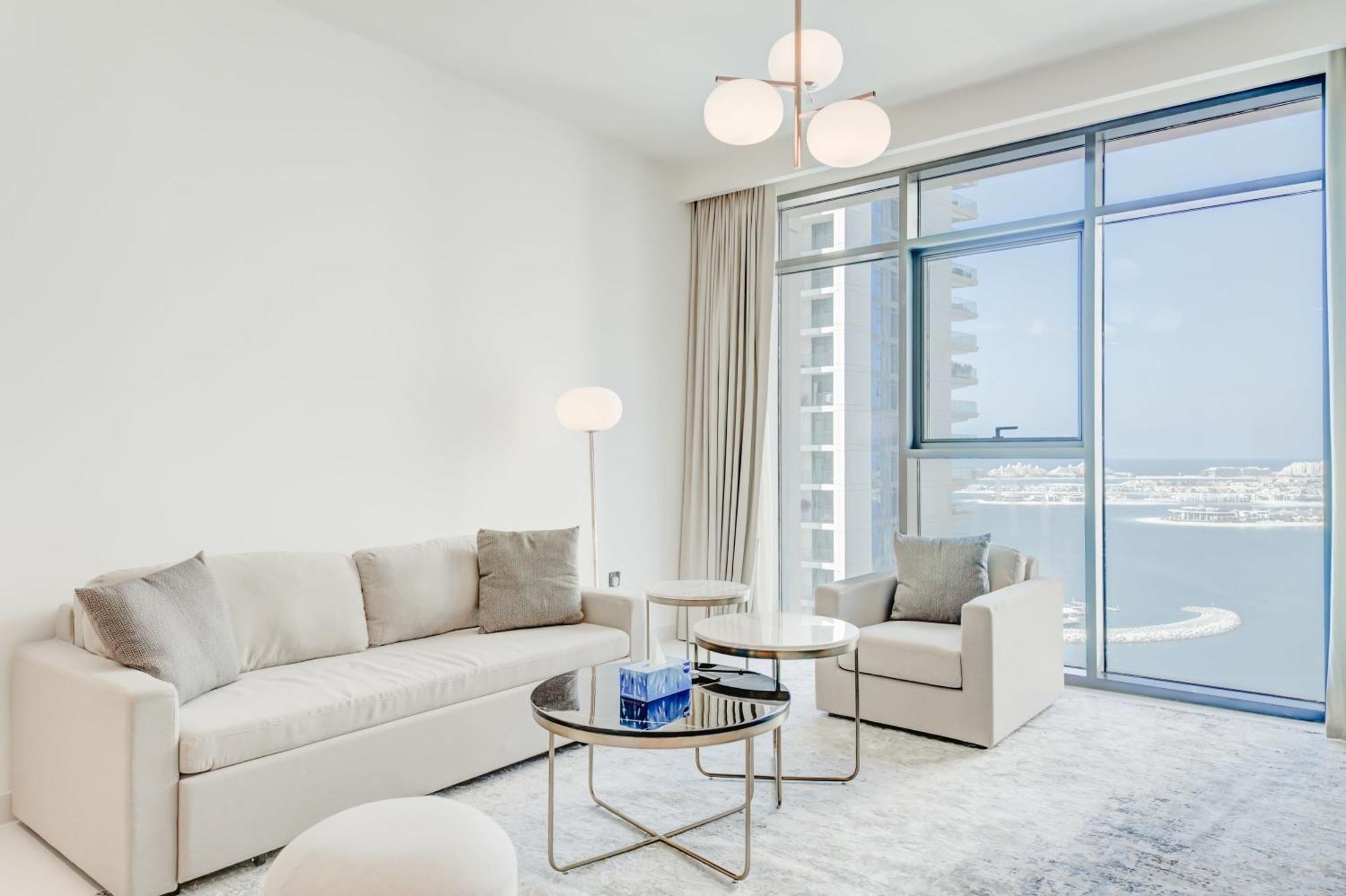 Silkhaus Exquisite Sea View 1bdr At Marina Vista Apartment Dubai