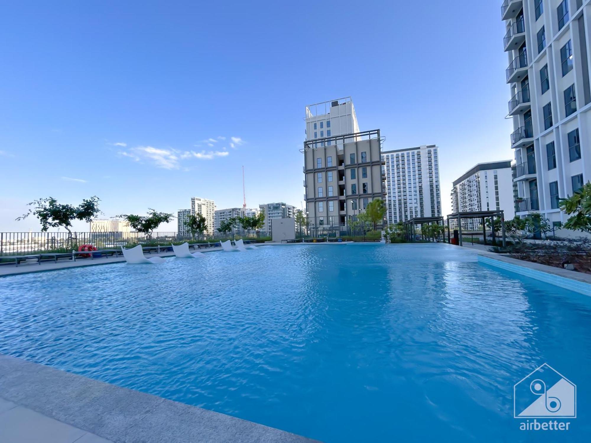 Gorgeous 1b With Balcony In Socio In Hills Apartment Dubai