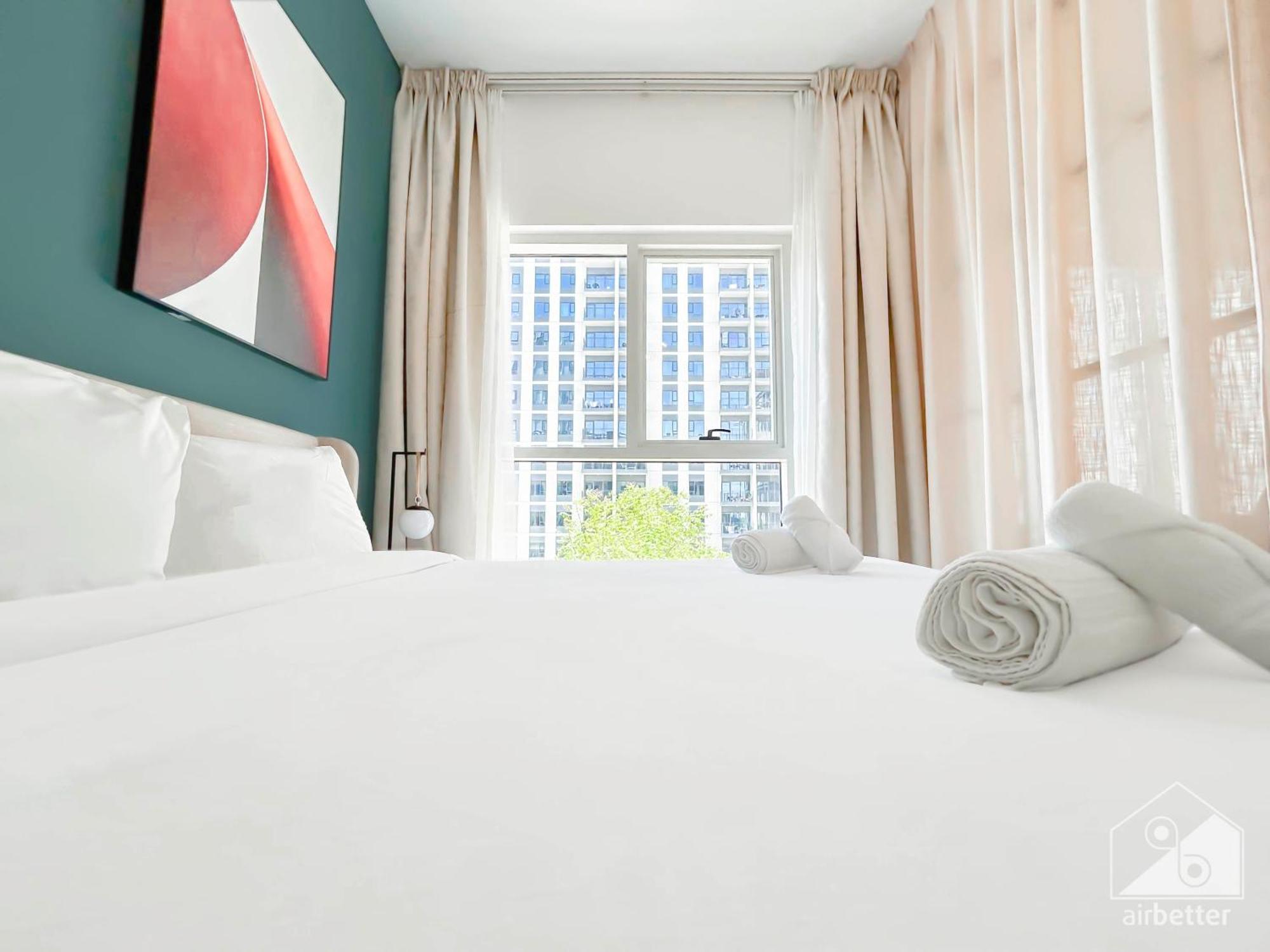 Gorgeous 1b With Balcony In Socio In Hills Apartment Dubai