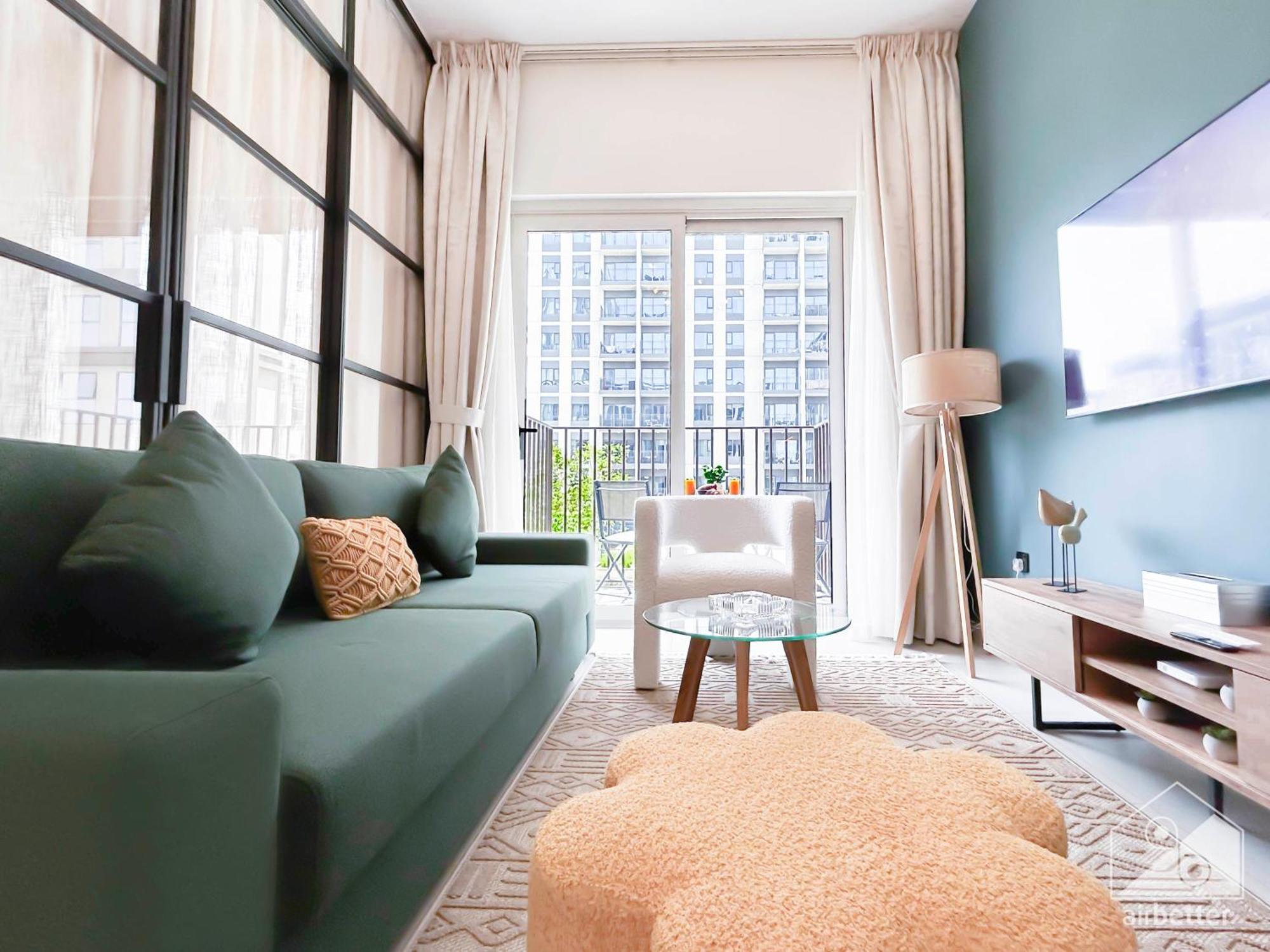 Gorgeous 1b With Balcony In Socio In Hills *
