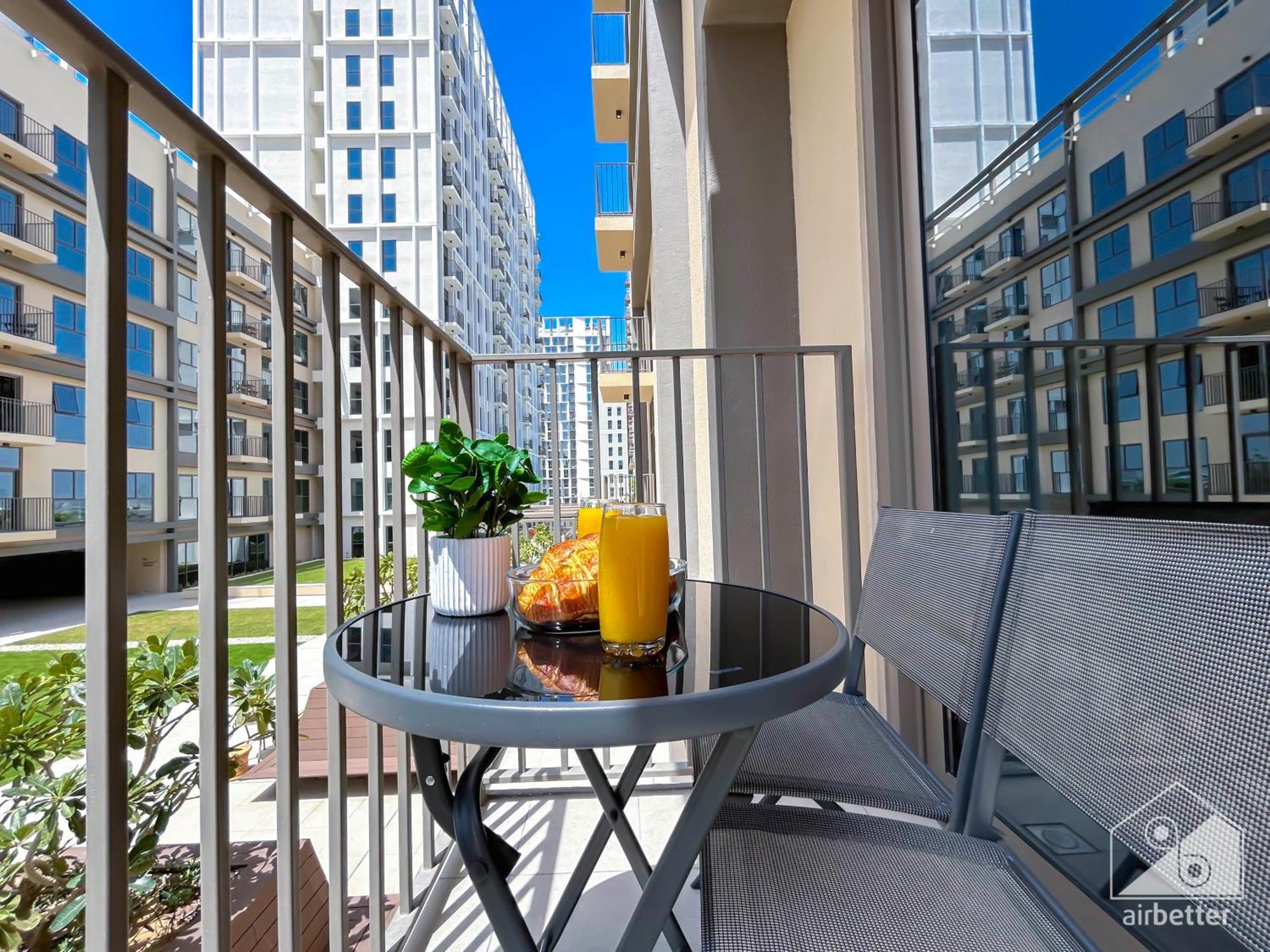 Gorgeous 1b With Balcony In Socio In Hills Apartment Dubai