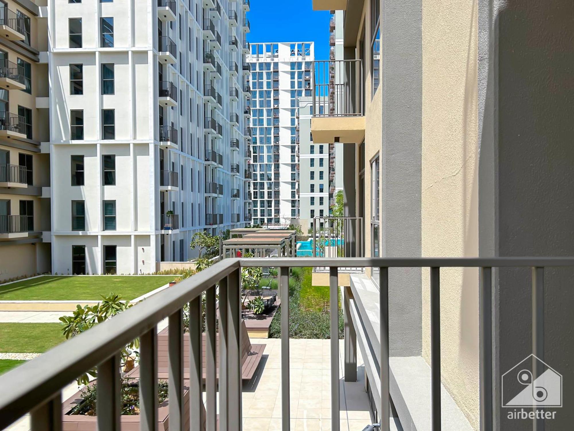 Gorgeous 1b With Balcony In Socio In Hills