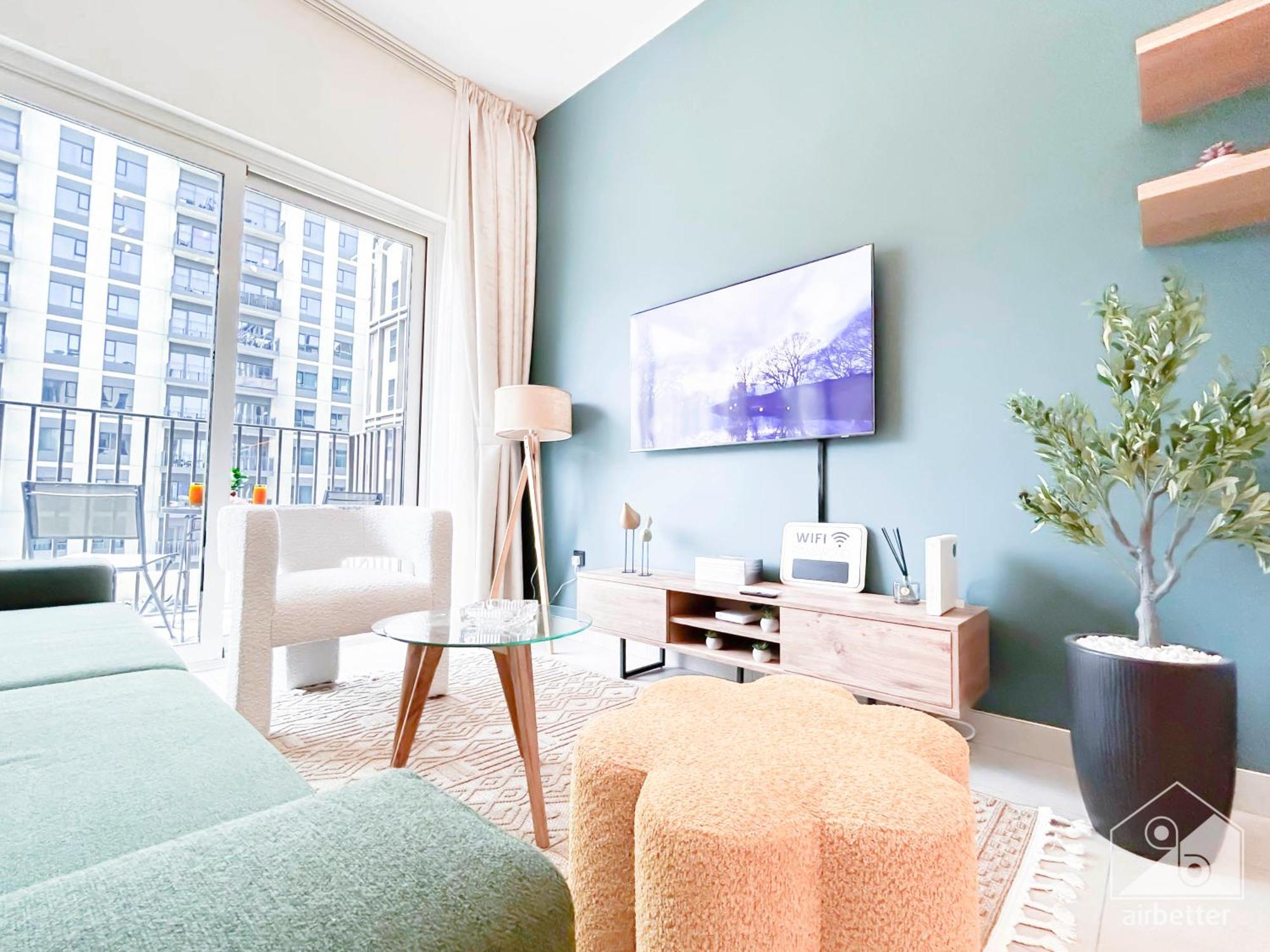 Apartment Gorgeous 1b With Balcony In Socio In Hills