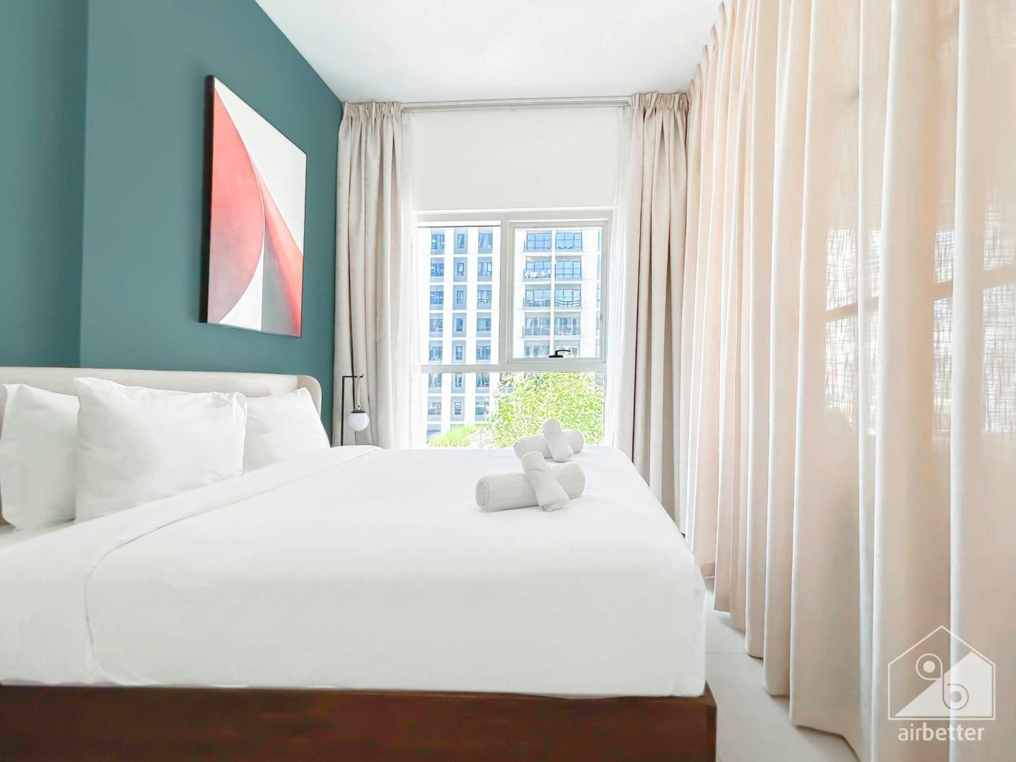 Gorgeous 1b With Balcony In Socio In Hills Apartment Dubai