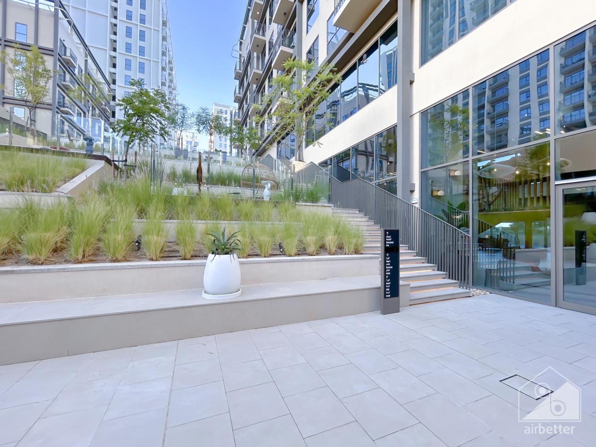 Gorgeous 1b With Balcony In Socio In Hills Dubai