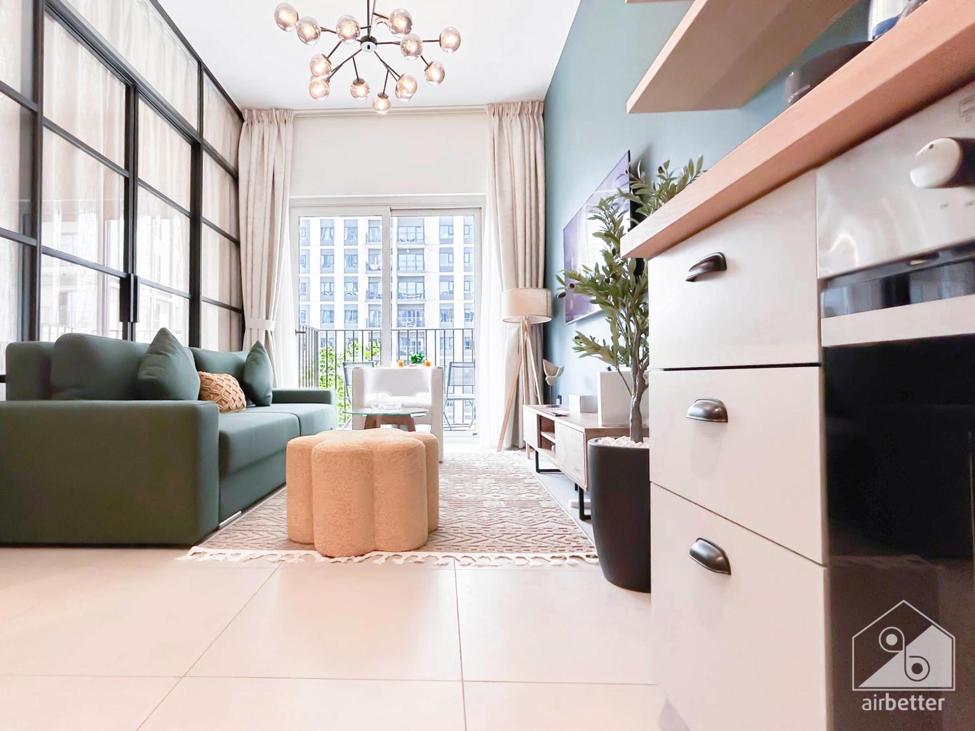 Gorgeous 1b With Balcony In Socio In Hills Apartment