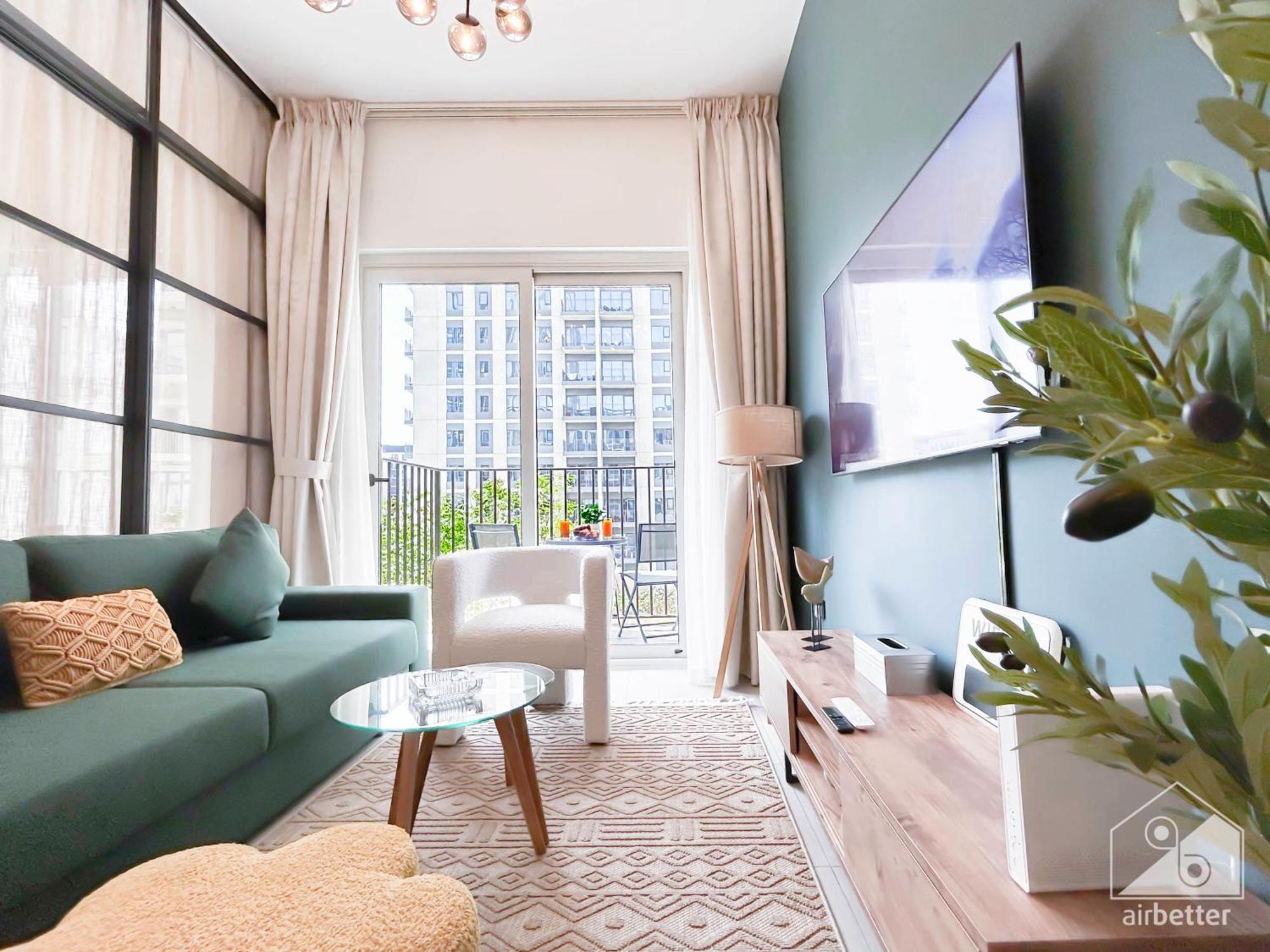 Apartment Gorgeous 1b With Balcony In Socio In Hills