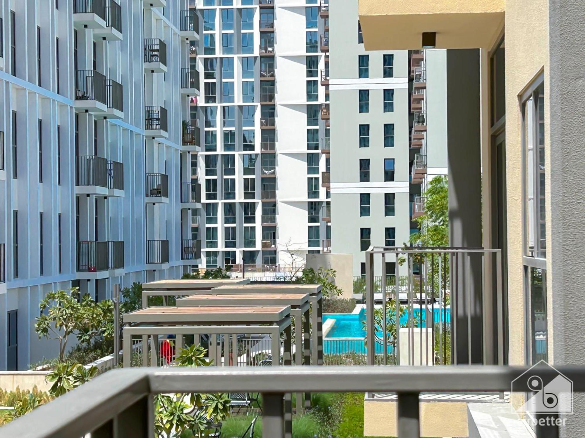 Gorgeous 1b With Balcony In Socio In Hills Apartment Dubai