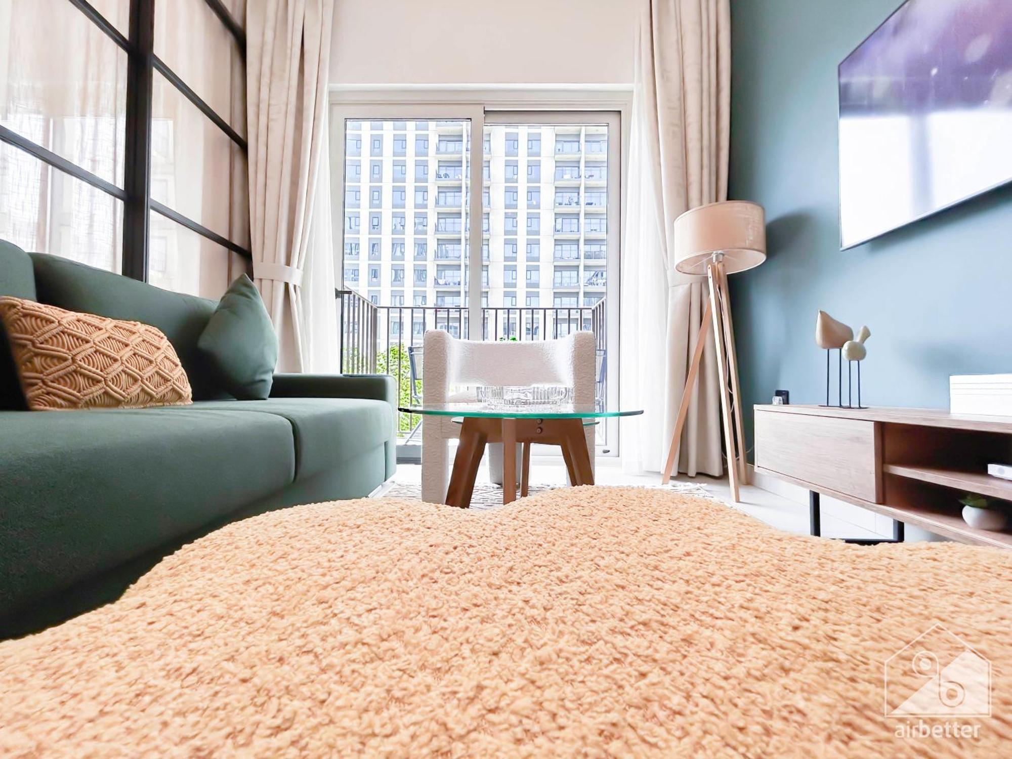 Apartment Gorgeous 1b With Balcony In Socio In Hills Dubai