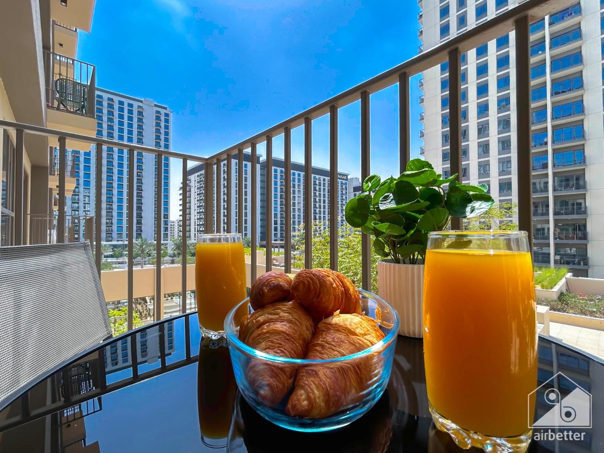 Gorgeous 1b With Balcony In Socio In Hills Apartment Dubai