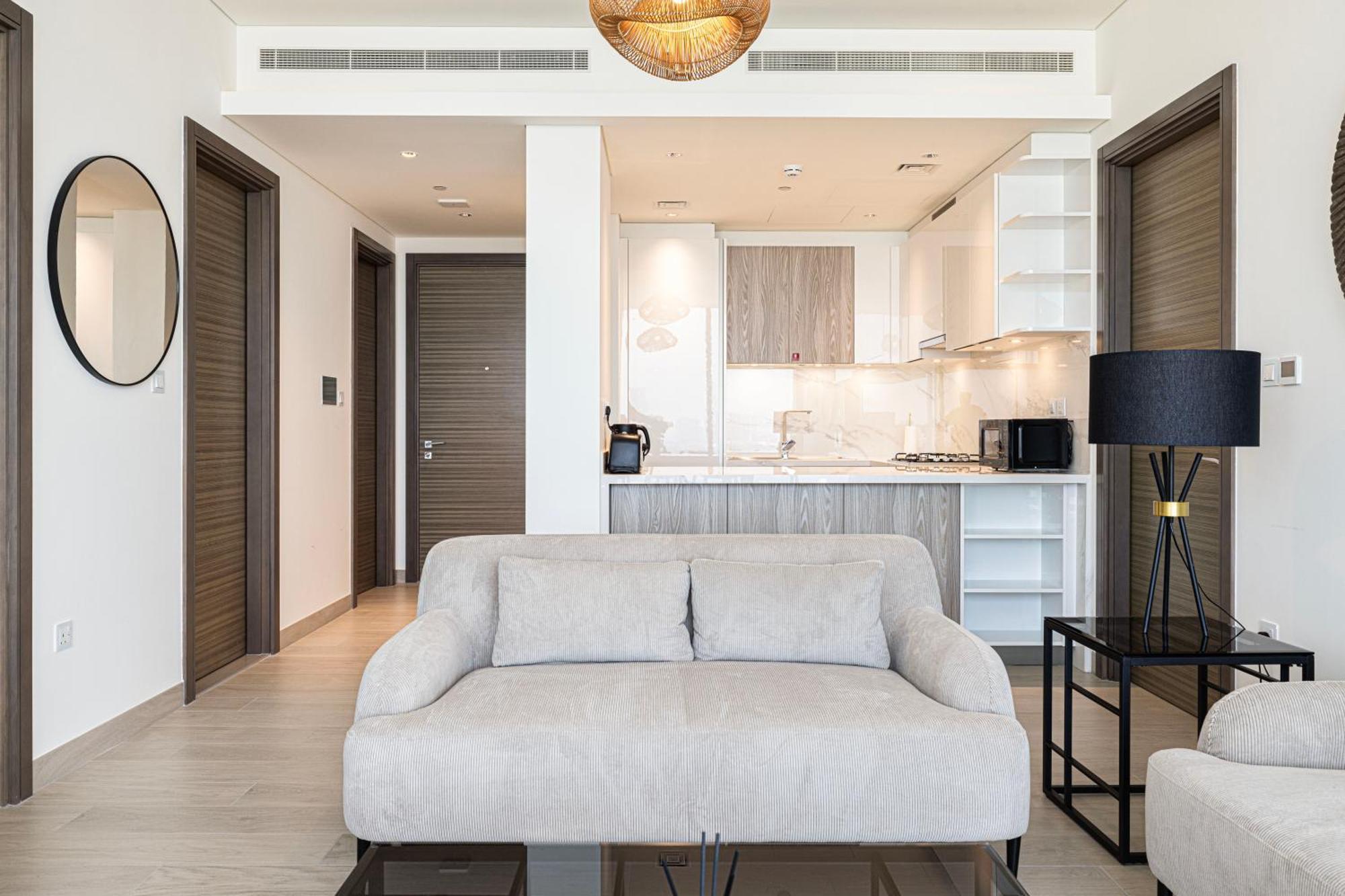 Apartment 2005 - Modern 3br Apt- Burj Views