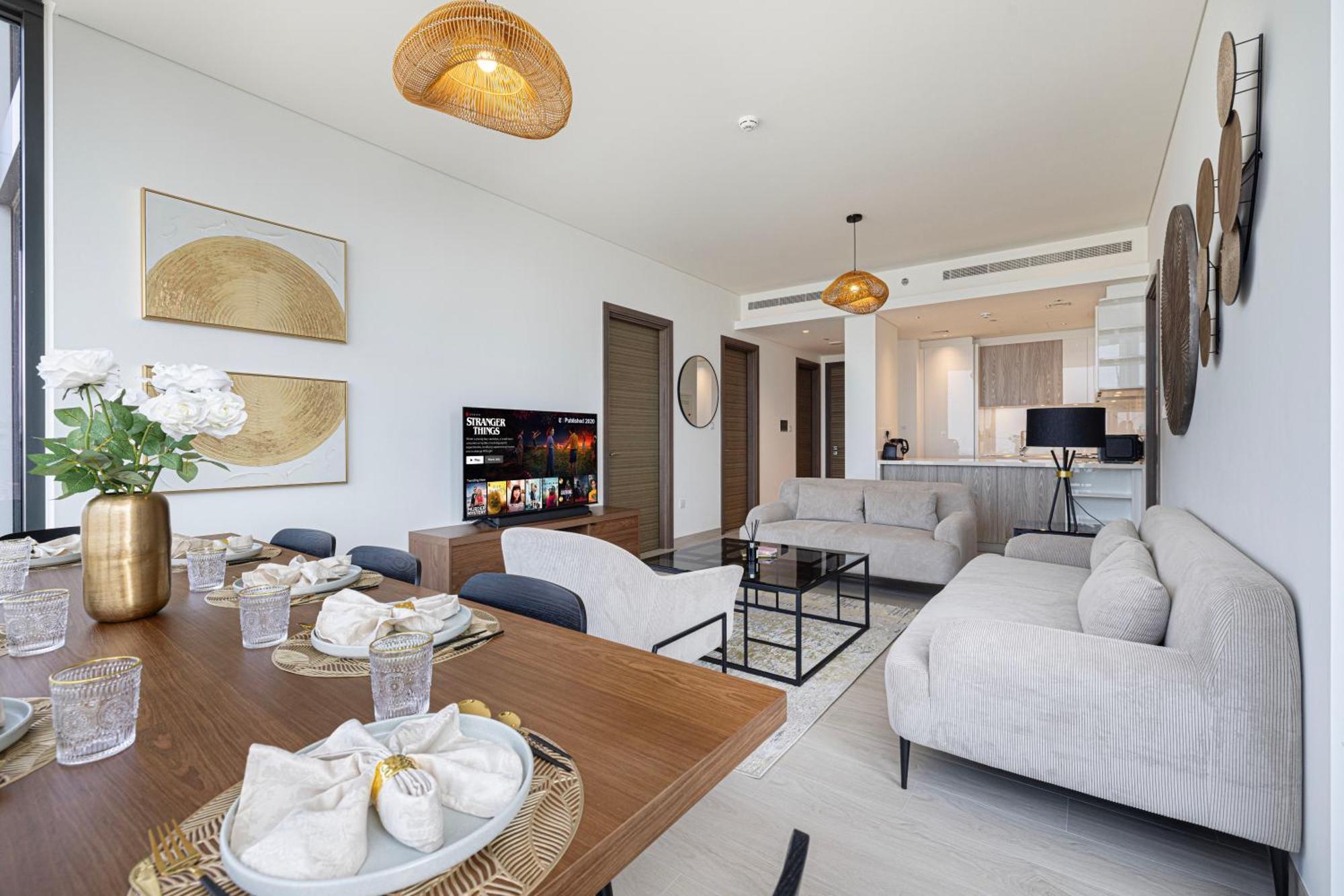 2005 - Modern 3br Apt- Burj Views