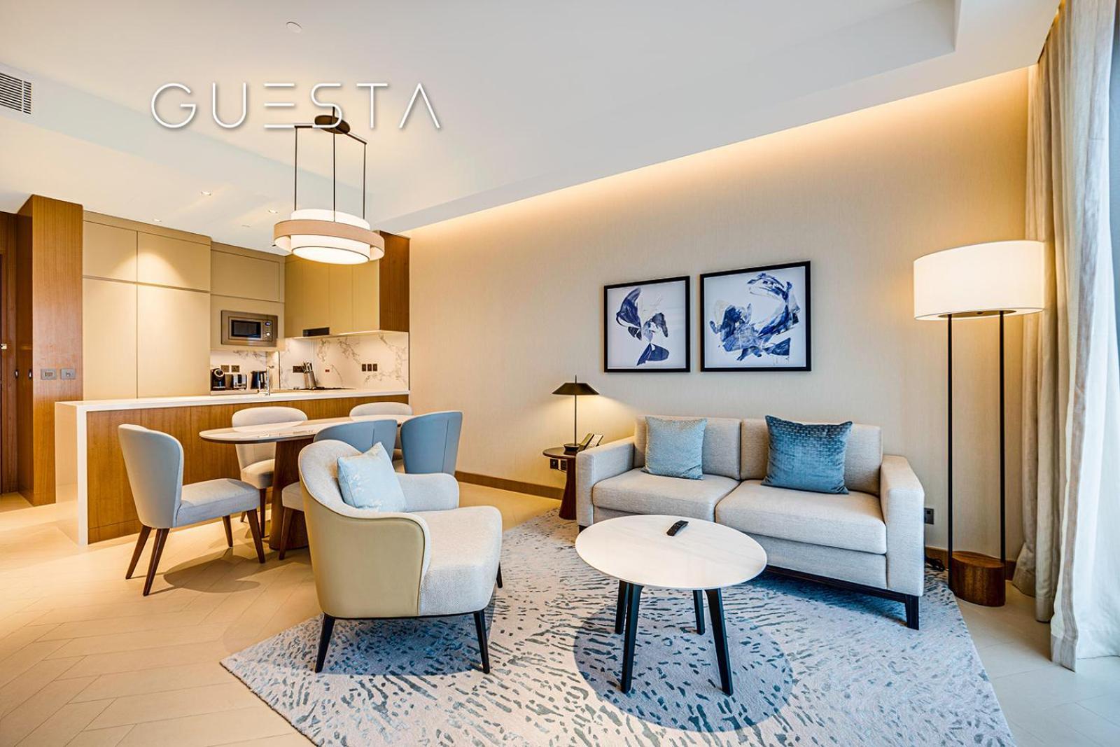 Address Residences Opera - Burj Khalifa & Fountain View, Downtown Apartment Dubai