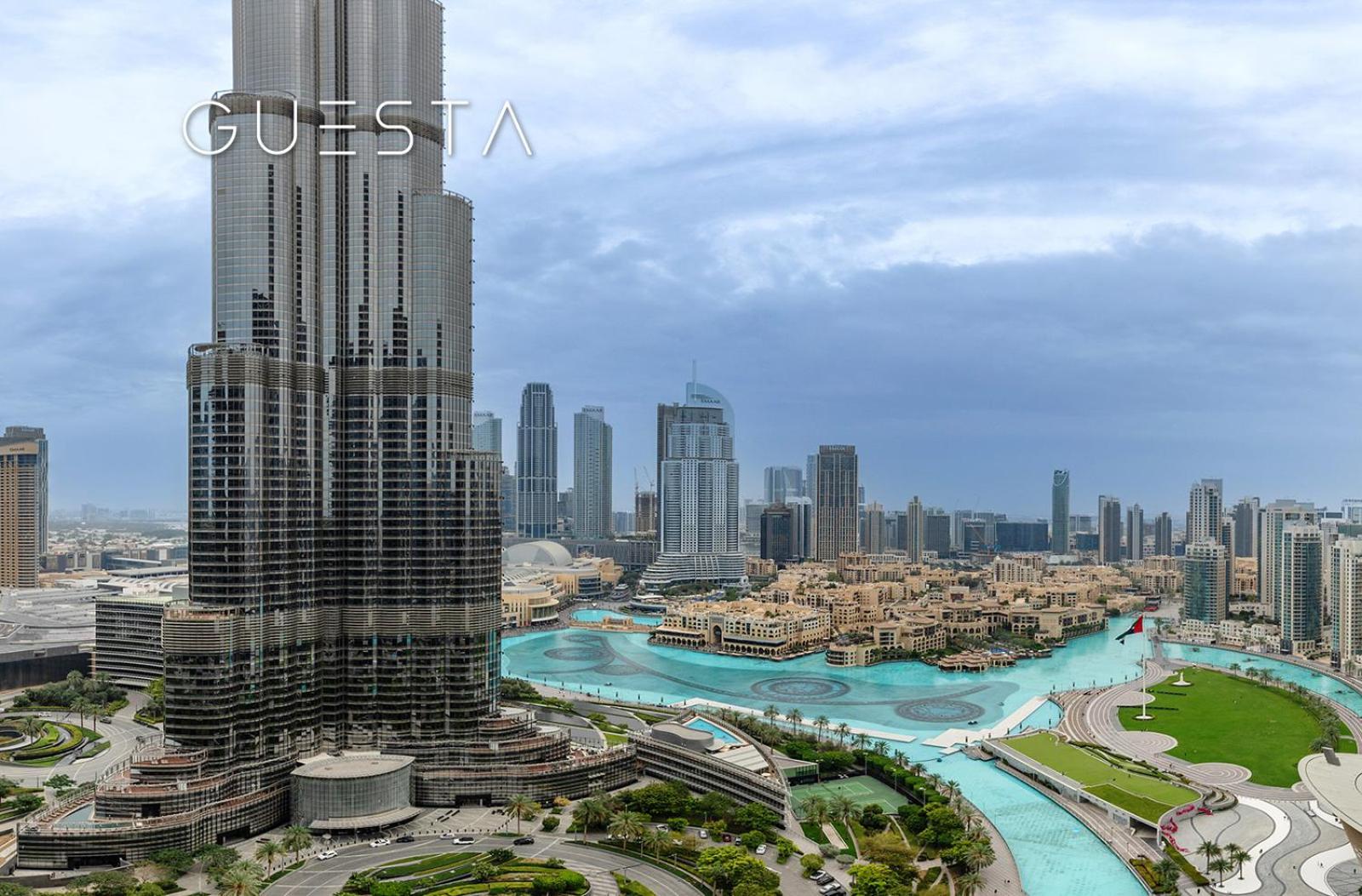 Address Residences Opera - Burj Khalifa & Fountain View, Downtown Apartment Dubai