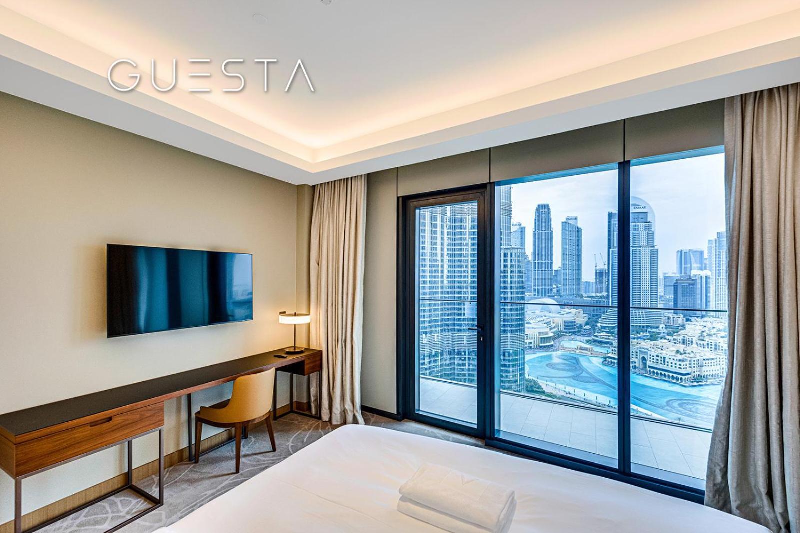 Address Residences Opera - Burj Khalifa & Fountain View, Downtown Dubai