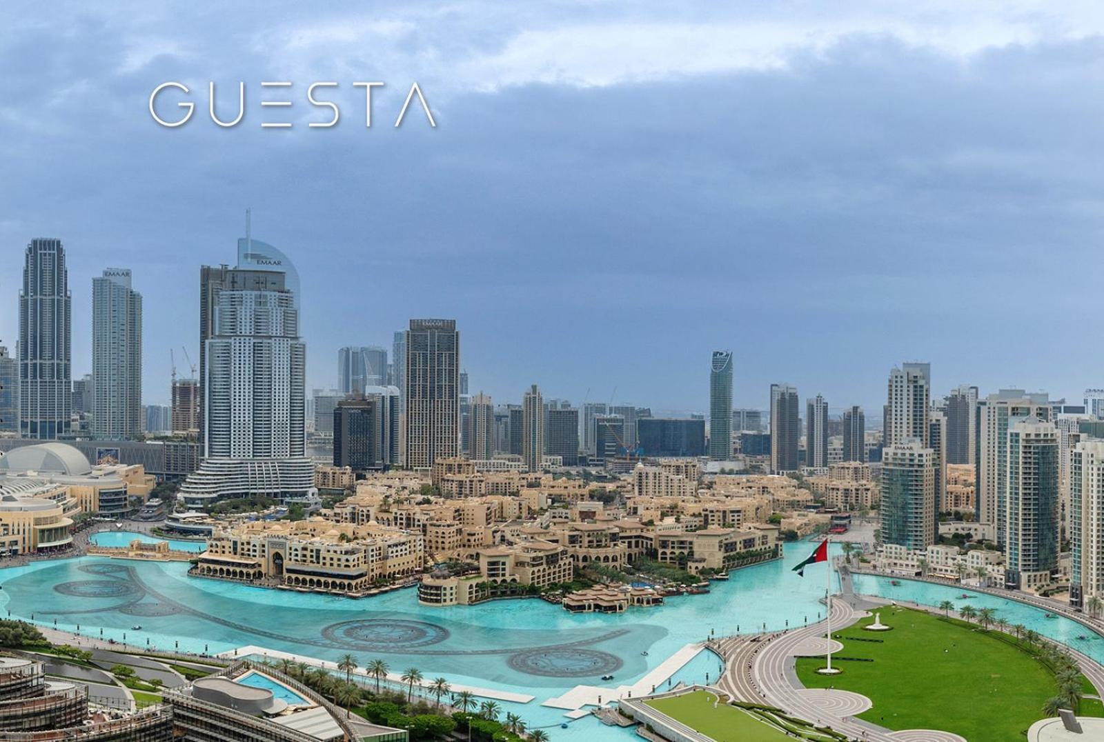 Address Residences Opera - Burj Khalifa & Fountain View, Downtown *