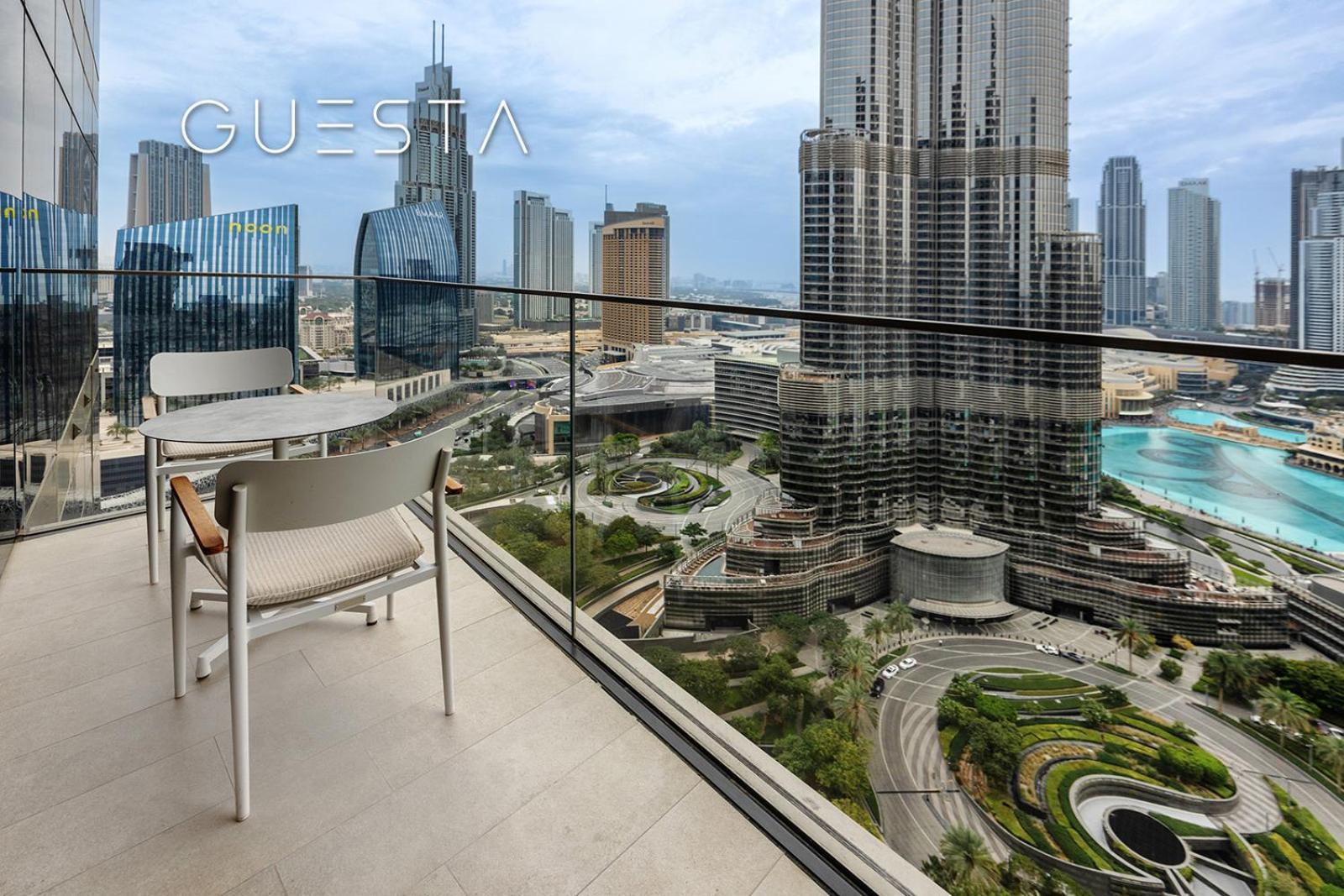 Address Residences Opera - Burj Khalifa & Fountain View, Downtown Dubai
