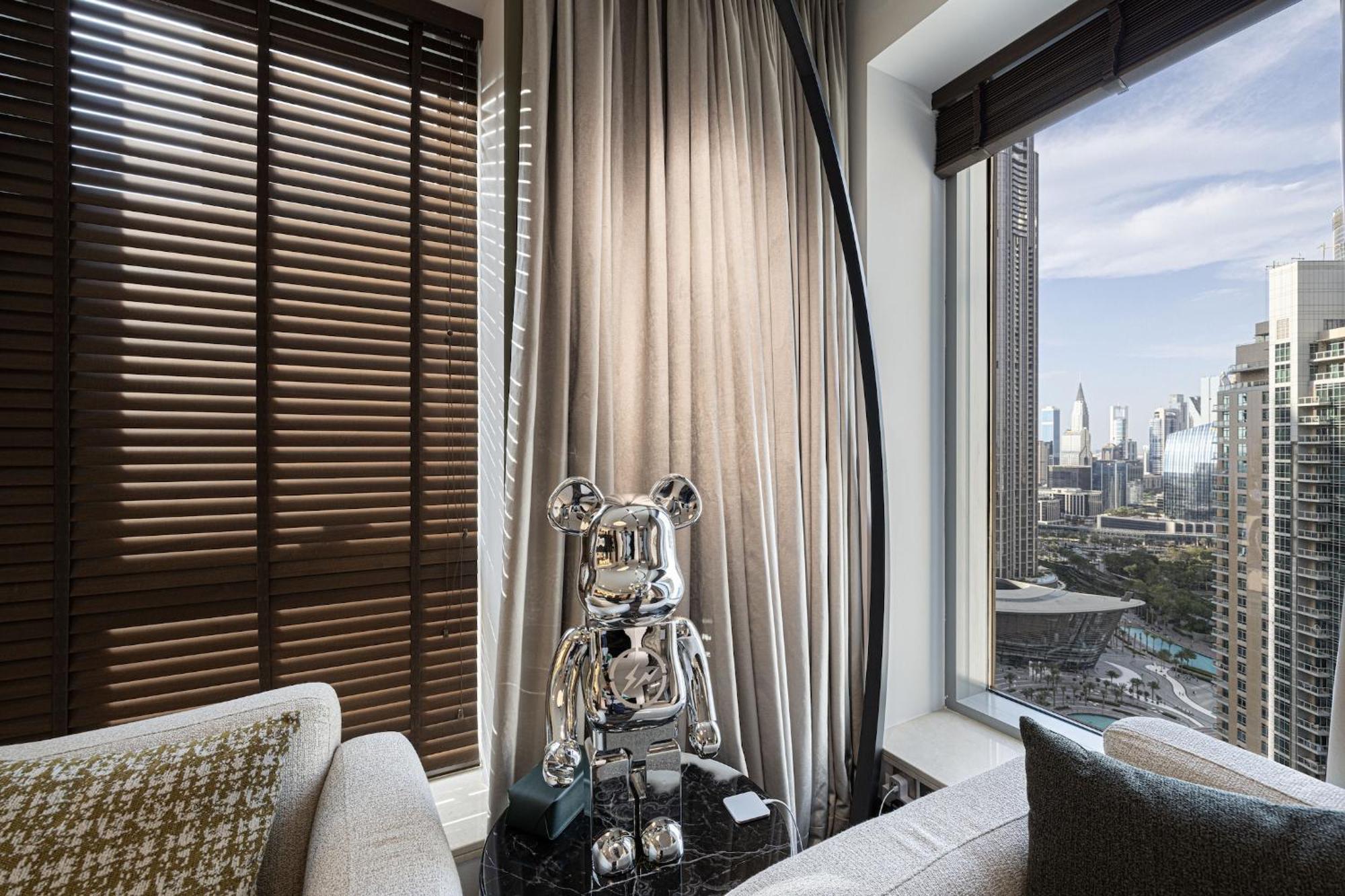 The Signature Burj Khalifa View Residence With Terrace *