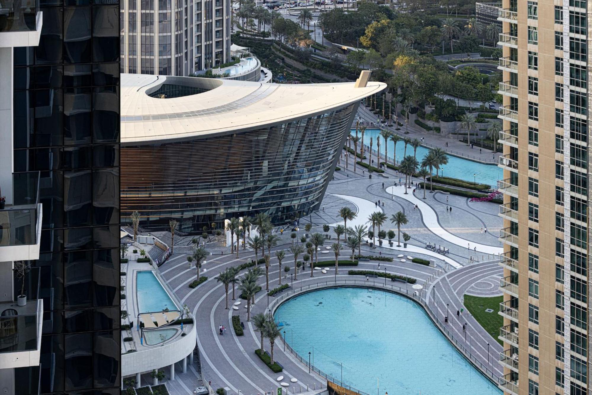 The Signature Burj Khalifa View Residence With Terrace Dubai