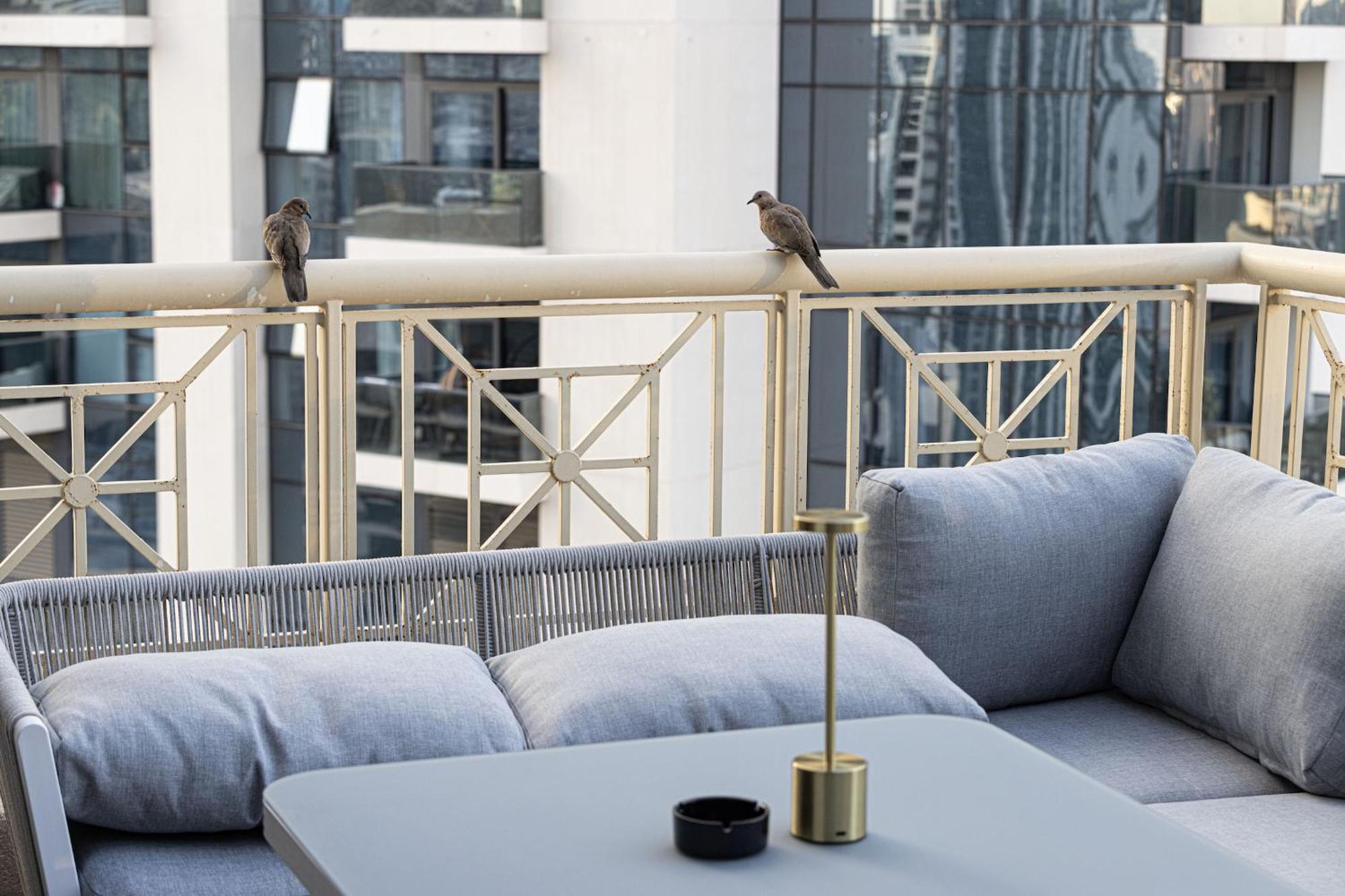 The Signature Burj Khalifa View Residence With Terrace Dubai