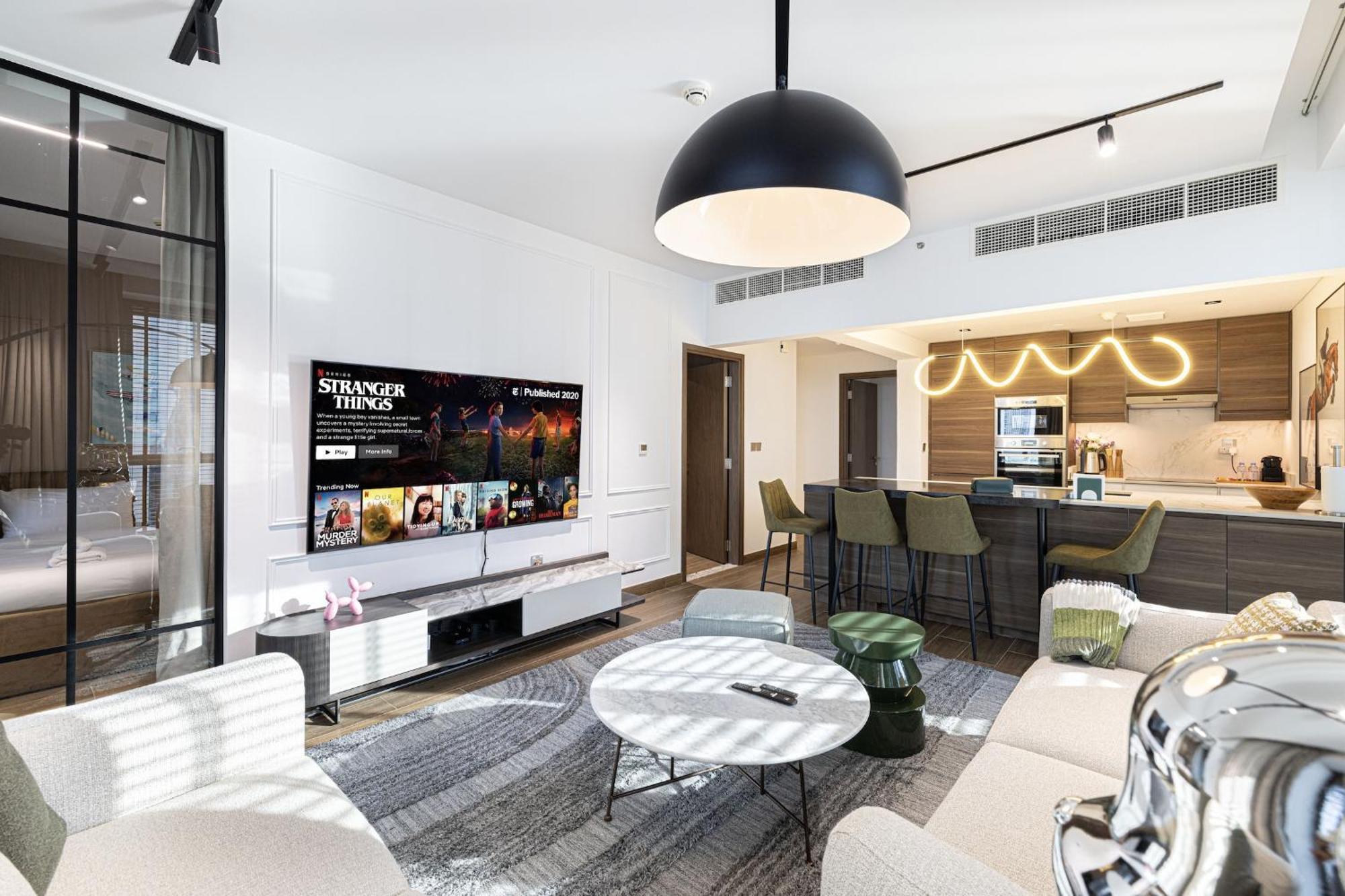 The Signature Burj Khalifa View Residence With Terrace
